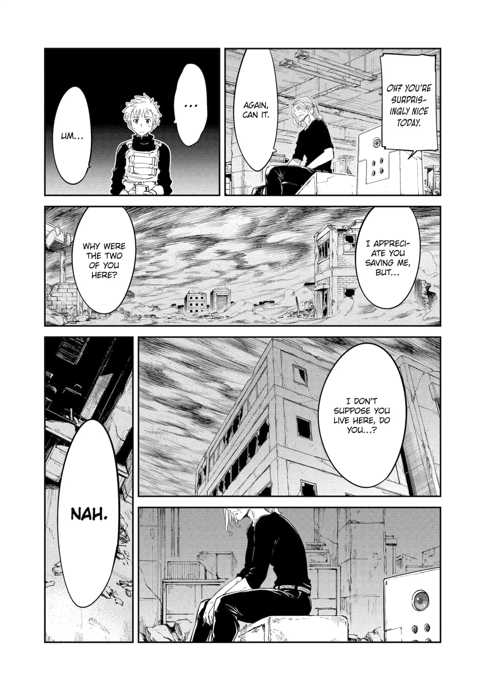 Mechanical Buddy Universe 1.0 Chapter 4 page 13