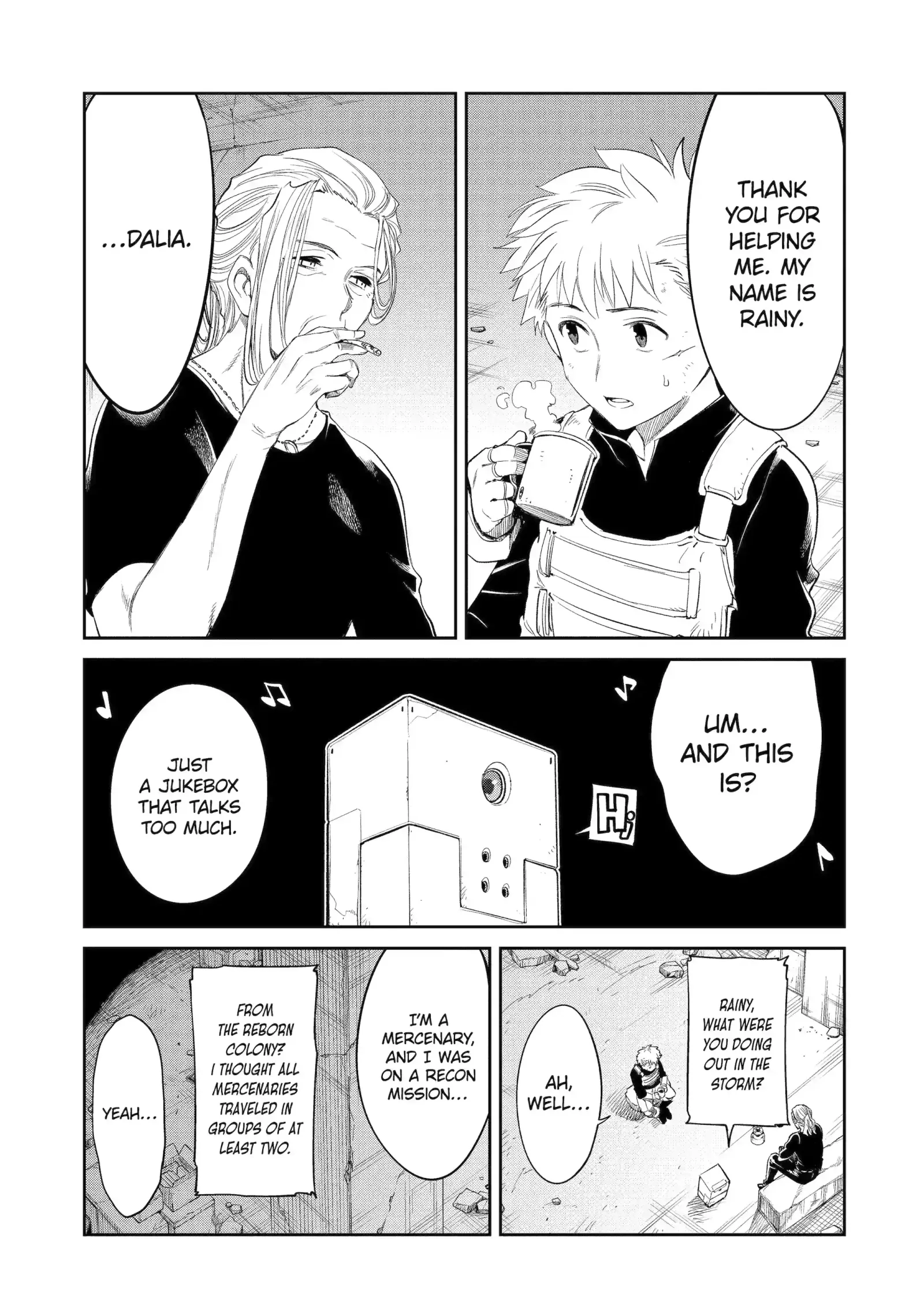 Mechanical Buddy Universe 1.0 Chapter 4 page 9