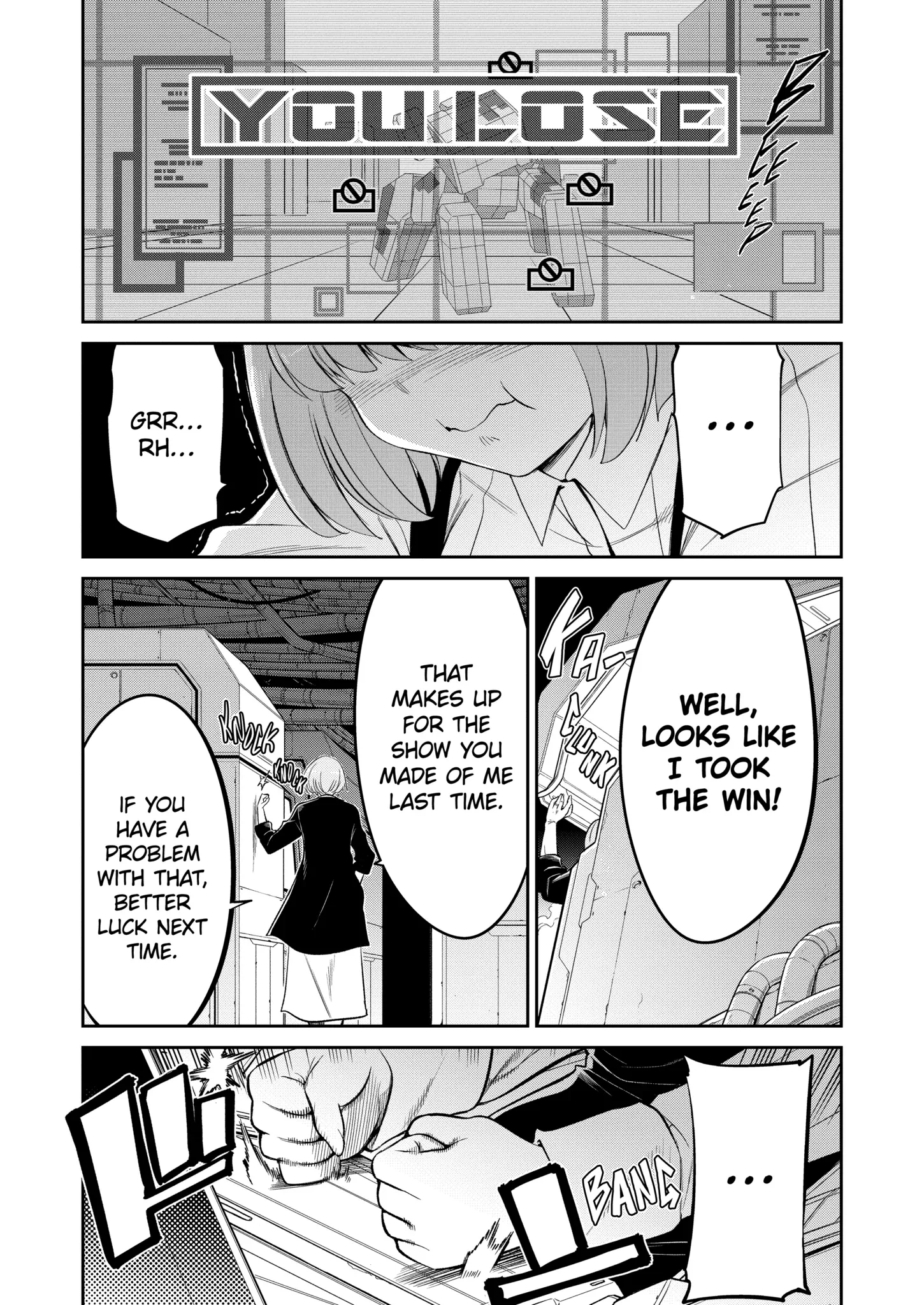 Mechanical Buddy Universe 1.0 Chapter 40.1 page 1