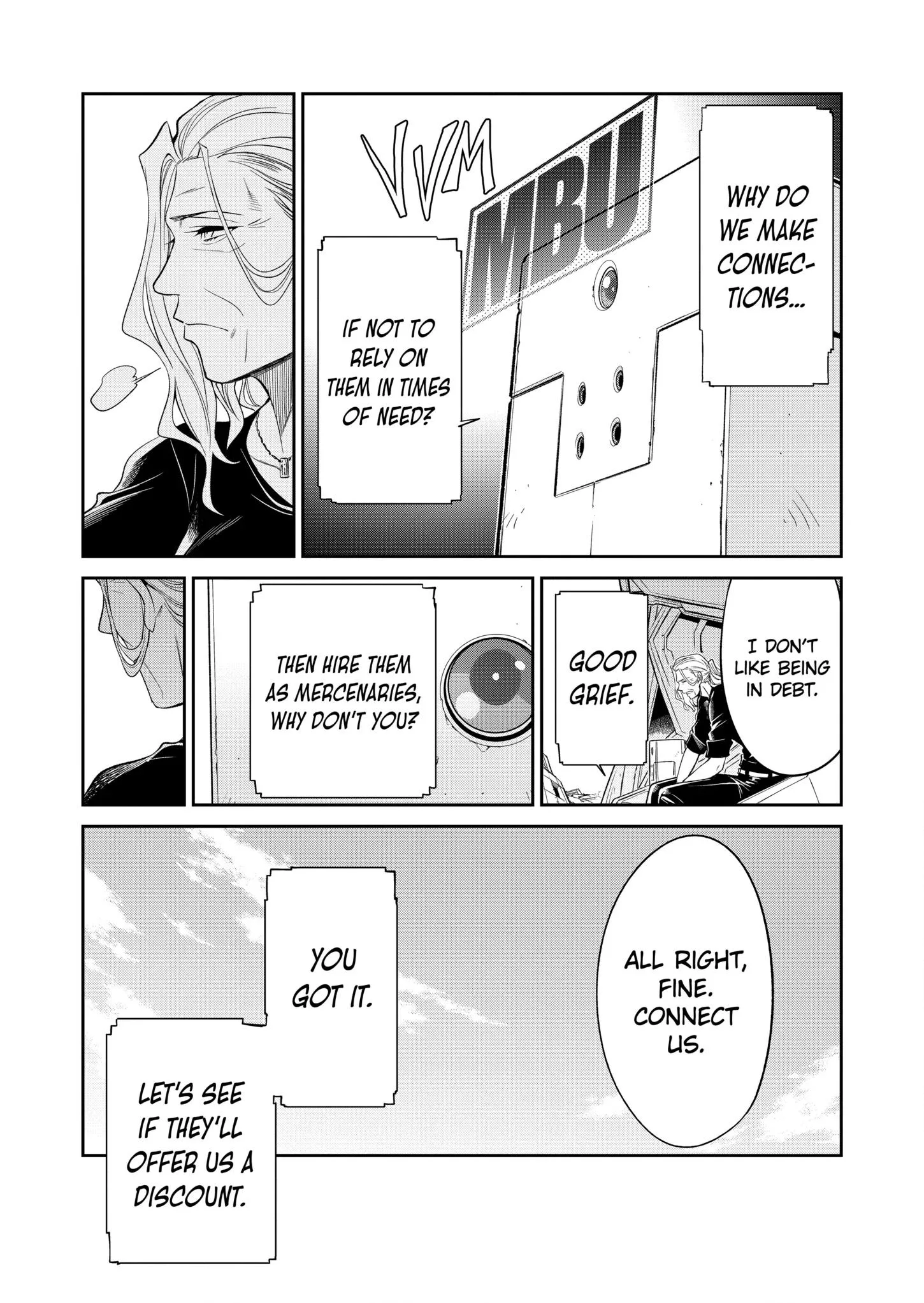 Mechanical Buddy Universe 1.0 Chapter 40.1 page 4