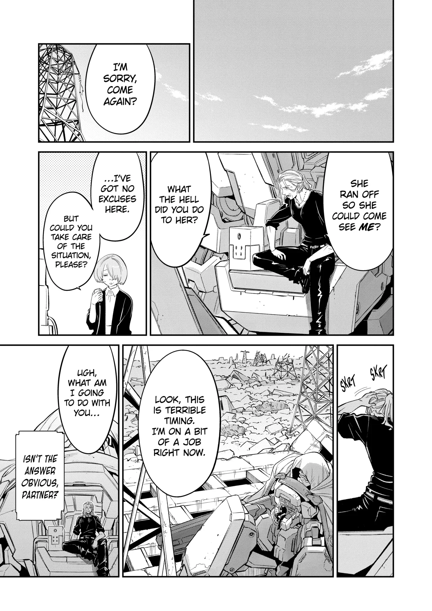 Mechanical Buddy Universe 1.0 Chapter 40.1 page 3