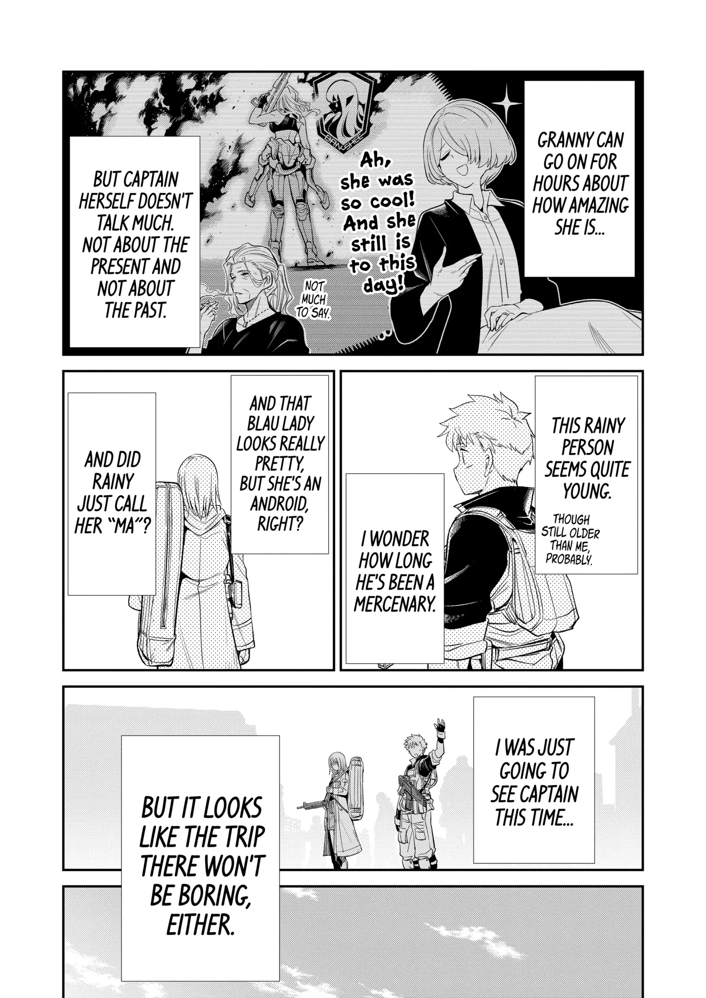 Mechanical Buddy Universe 1.0 Chapter 40.1 page 9