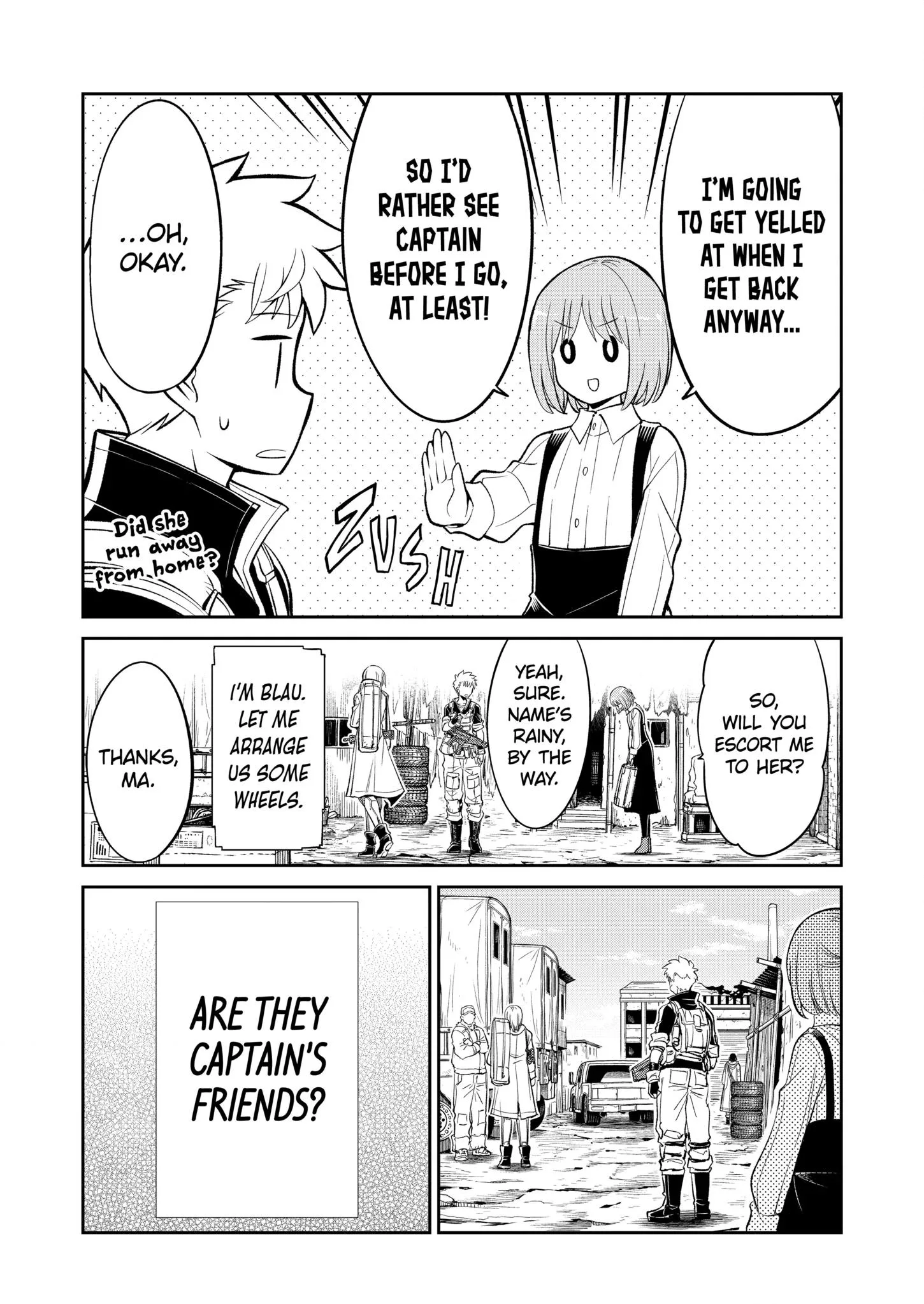Mechanical Buddy Universe 1.0 Chapter 40.1 page 8