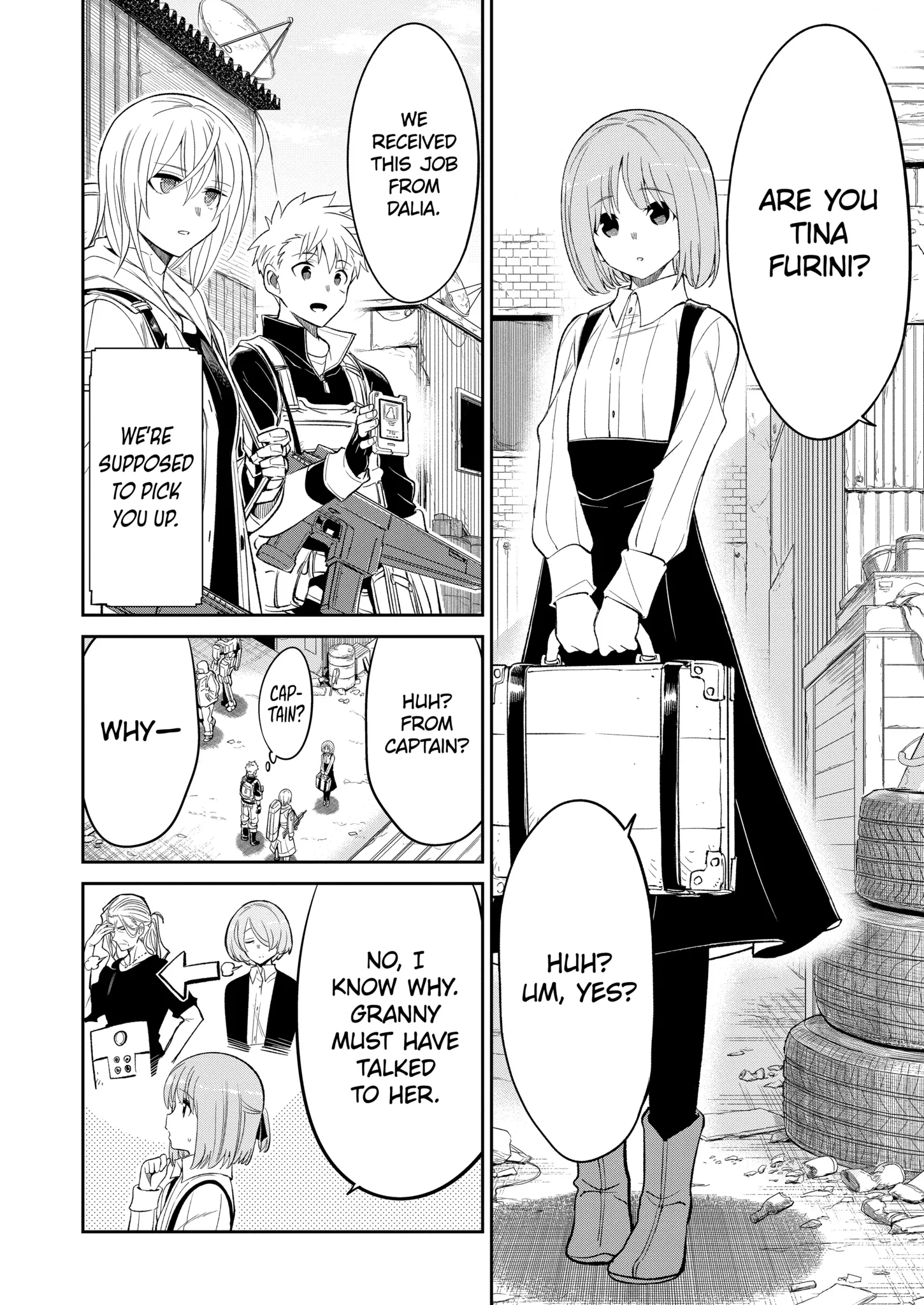 Mechanical Buddy Universe 1.0 Chapter 40.1 page 6