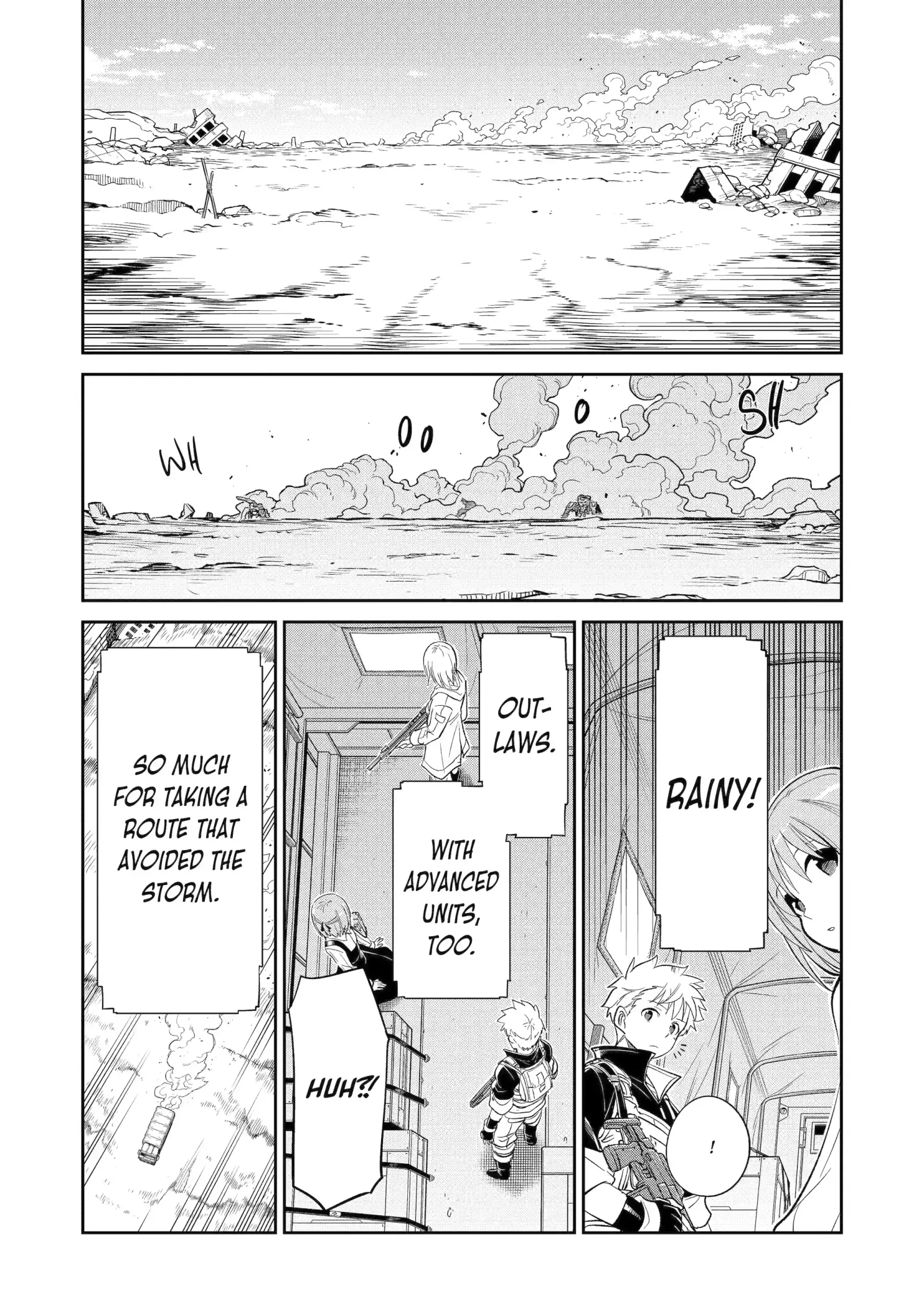 Mechanical Buddy Universe 1.0 Chapter 40.2 page 1