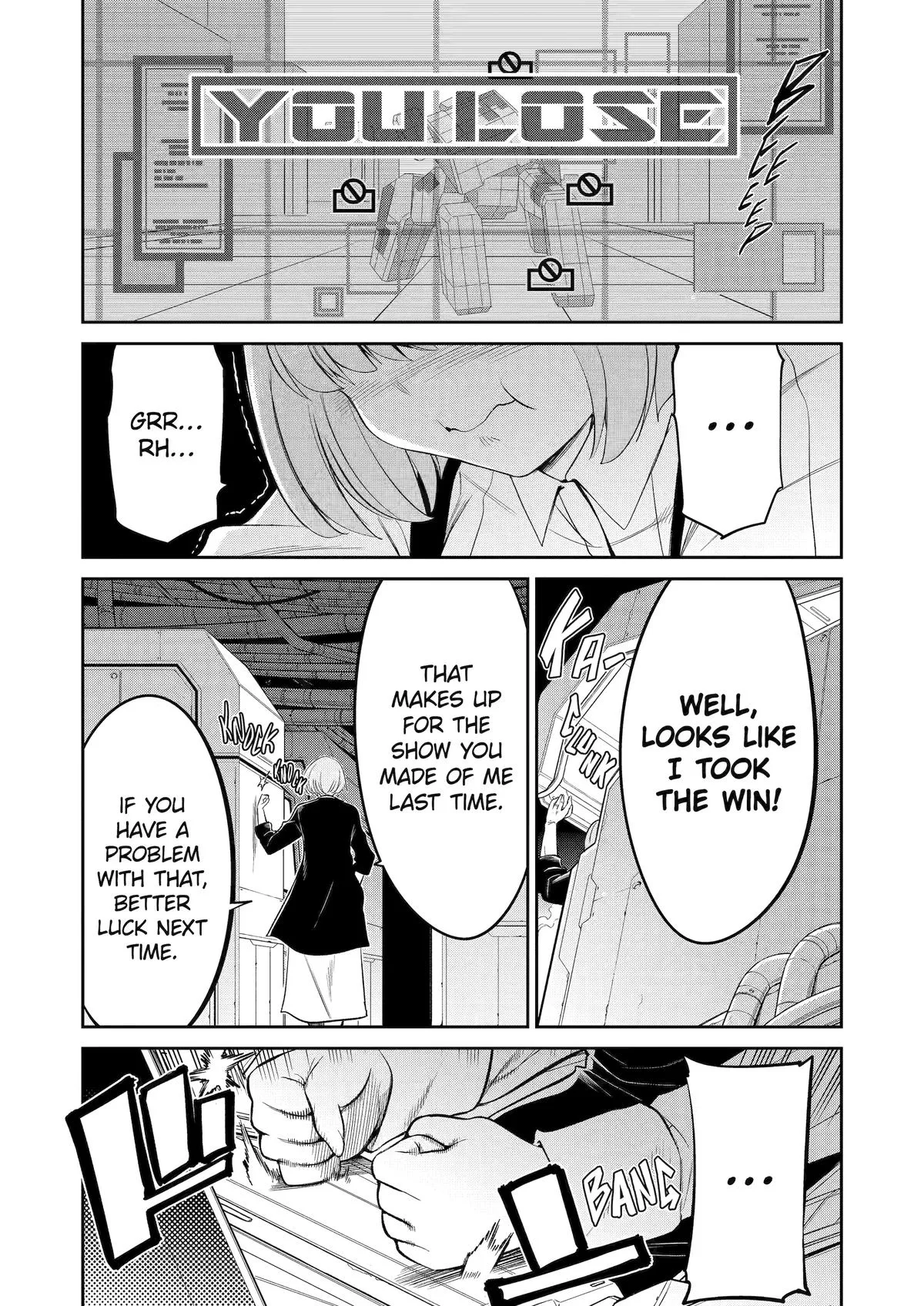 Mechanical Buddy Universe 1.0 Chapter 40 page 1