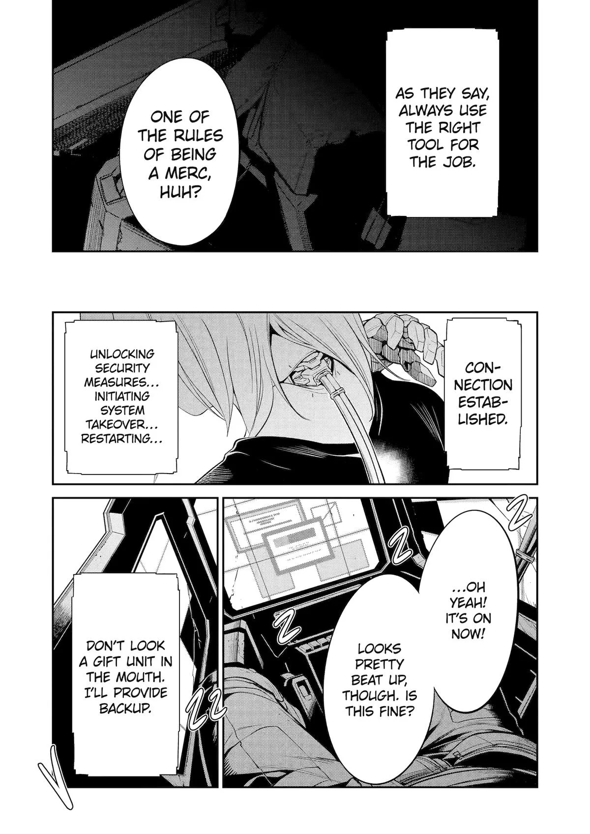 Mechanical Buddy Universe 1.0 Chapter 40 page 18