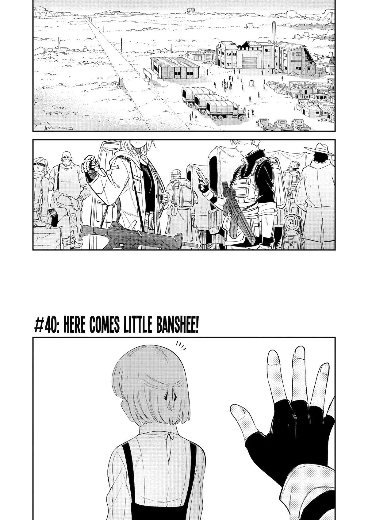Mechanical Buddy Universe 1.0 Chapter 40 page 5