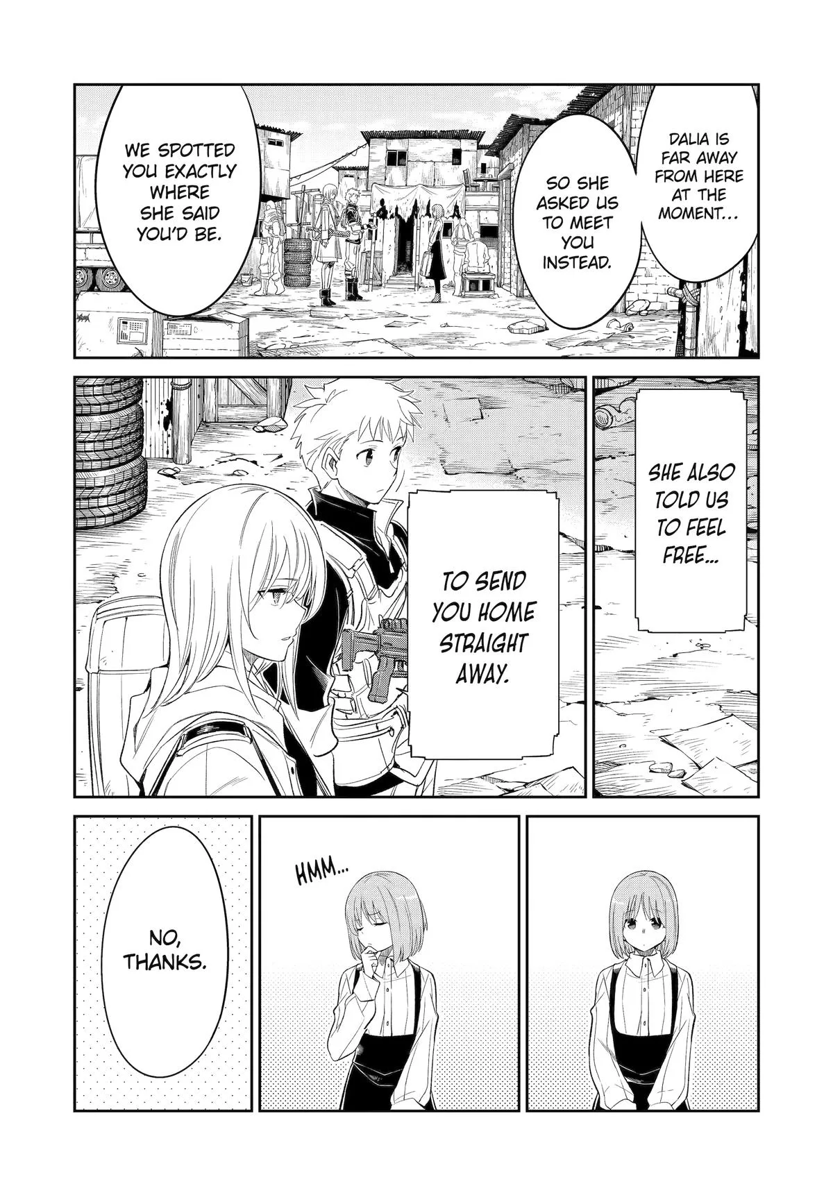 Mechanical Buddy Universe 1.0 Chapter 40 page 7