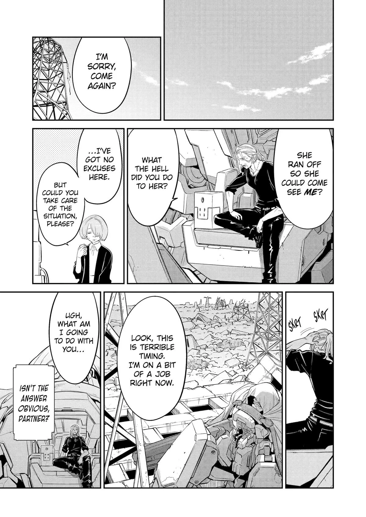 Mechanical Buddy Universe 1.0 Chapter 40 page 3