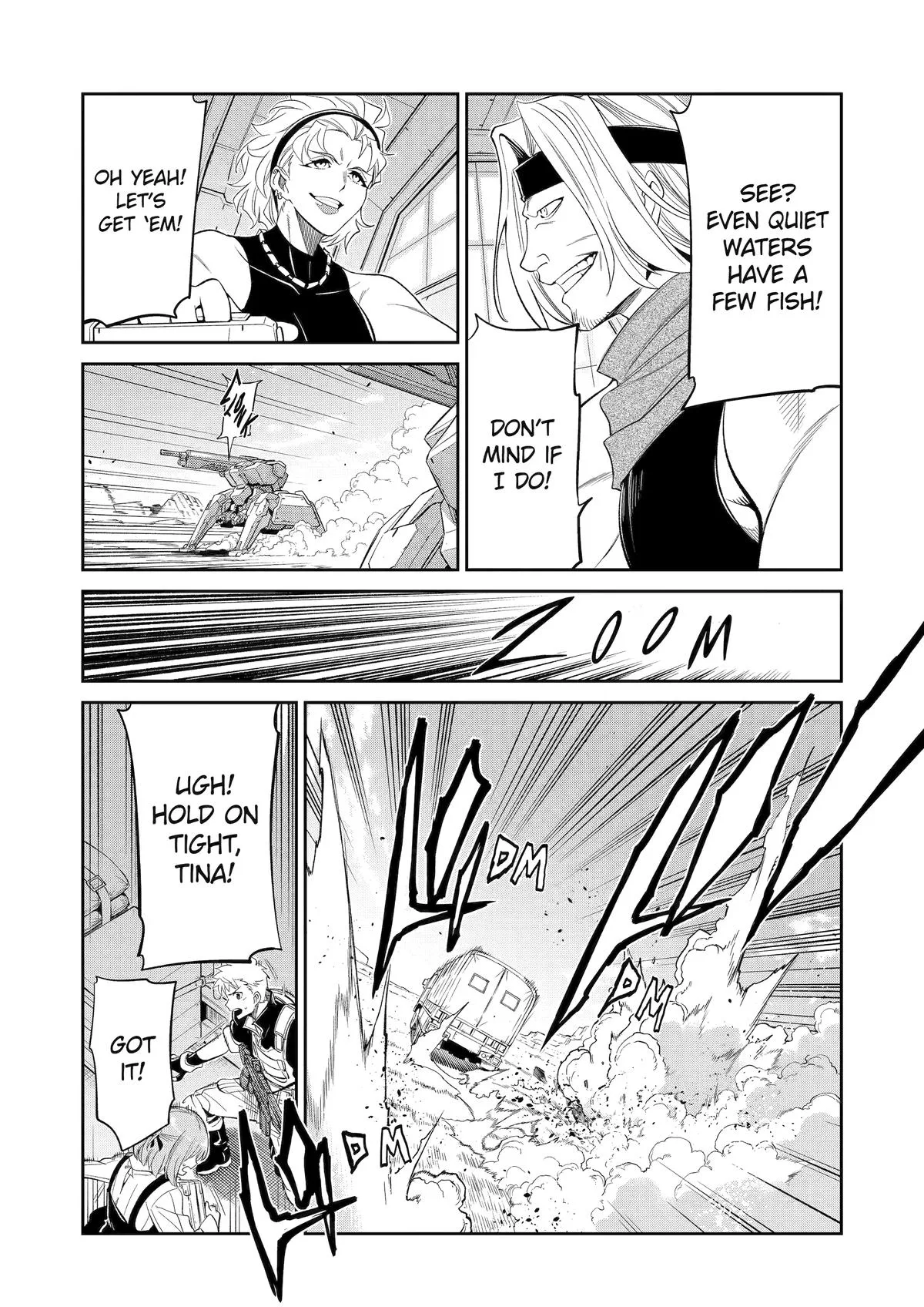 Mechanical Buddy Universe 1.0 Chapter 40 page 14