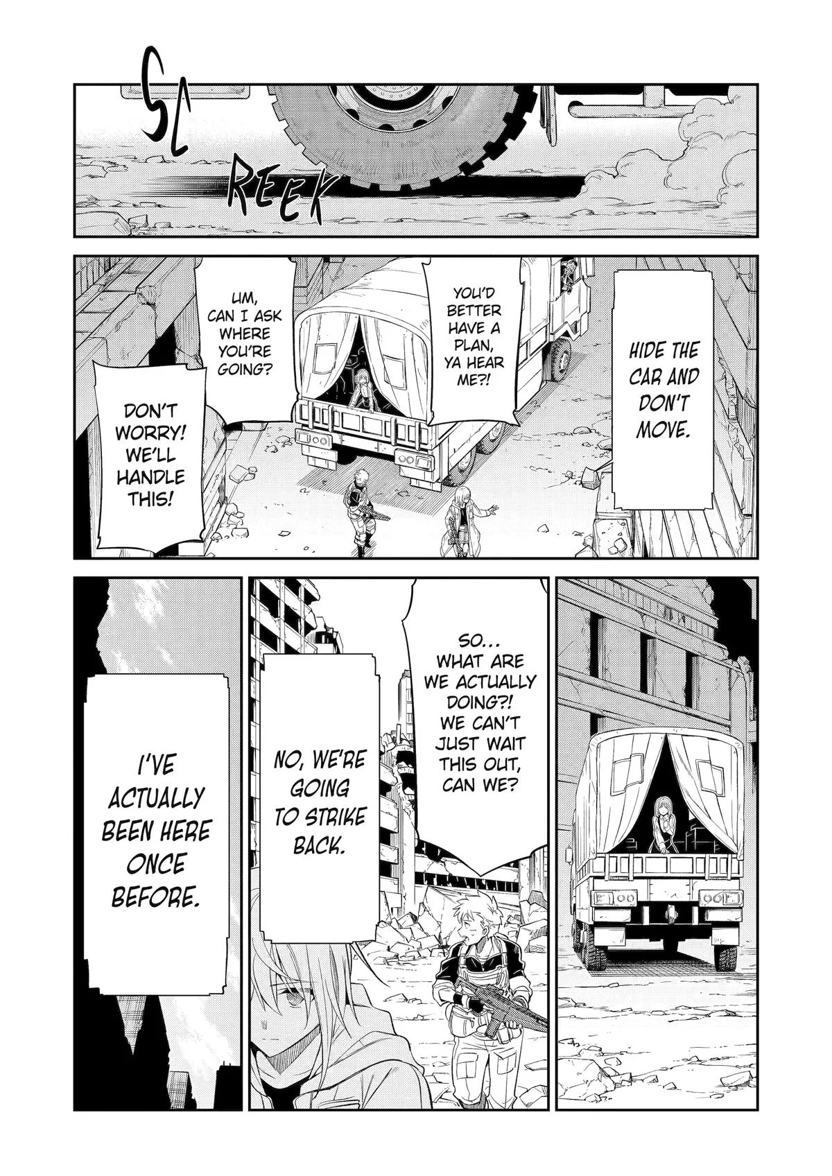 Mechanical Buddy Universe 1.0 Chapter 40 page 16