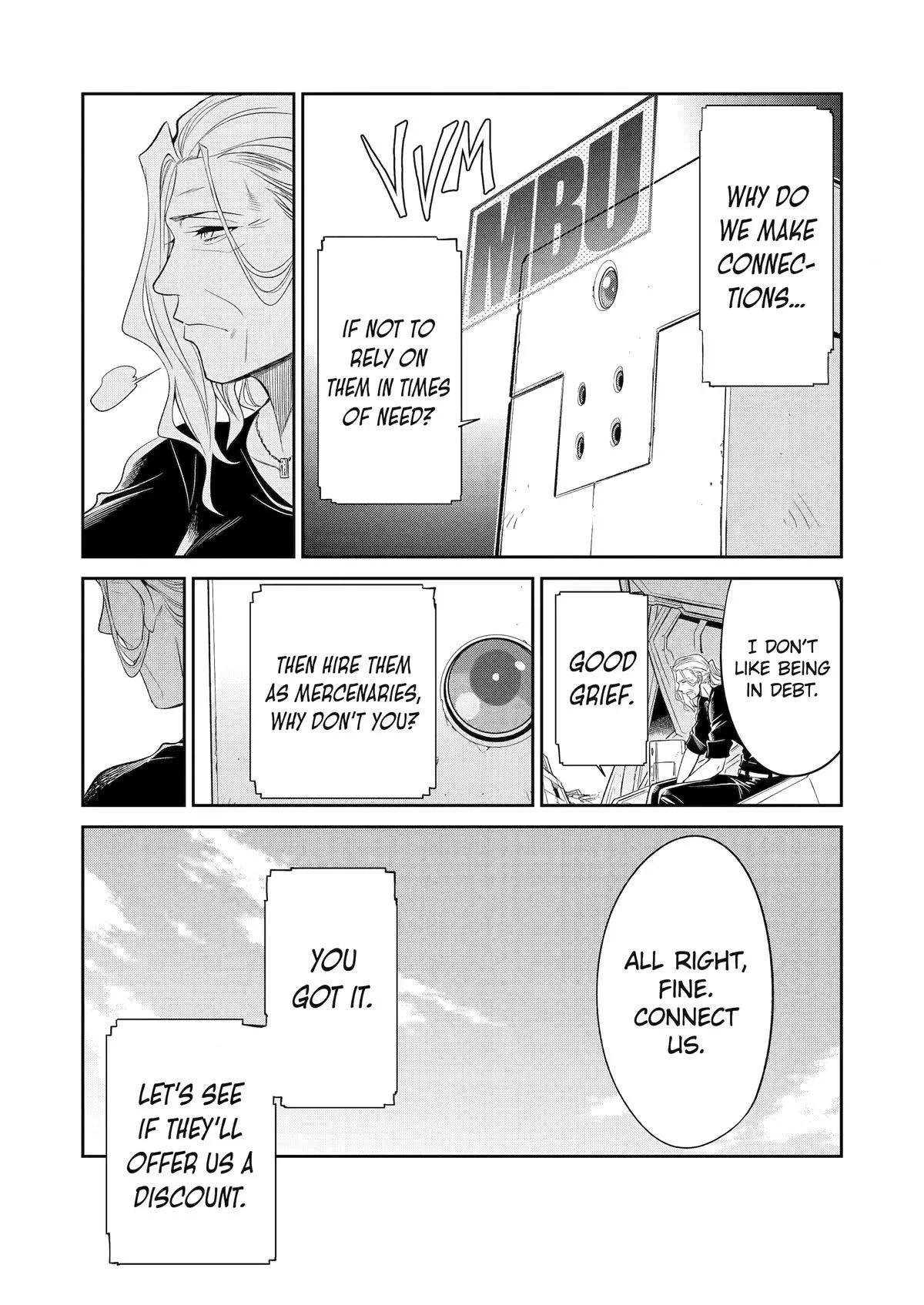 Mechanical Buddy Universe 1.0 Chapter 40 page 4