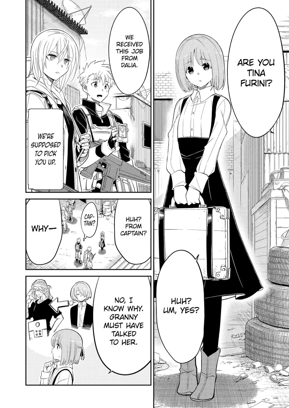 Mechanical Buddy Universe 1.0 Chapter 40 page 6