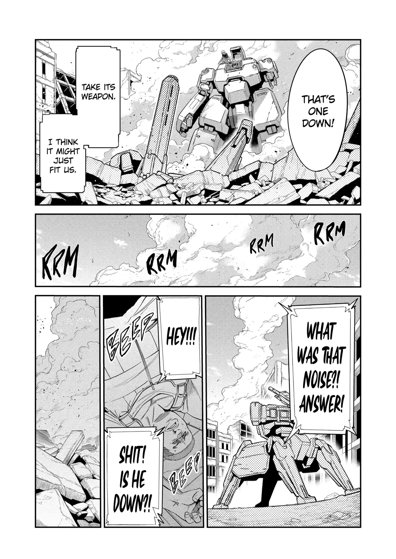 Mechanical Buddy Universe 1.0 Chapter 41.1 page 5