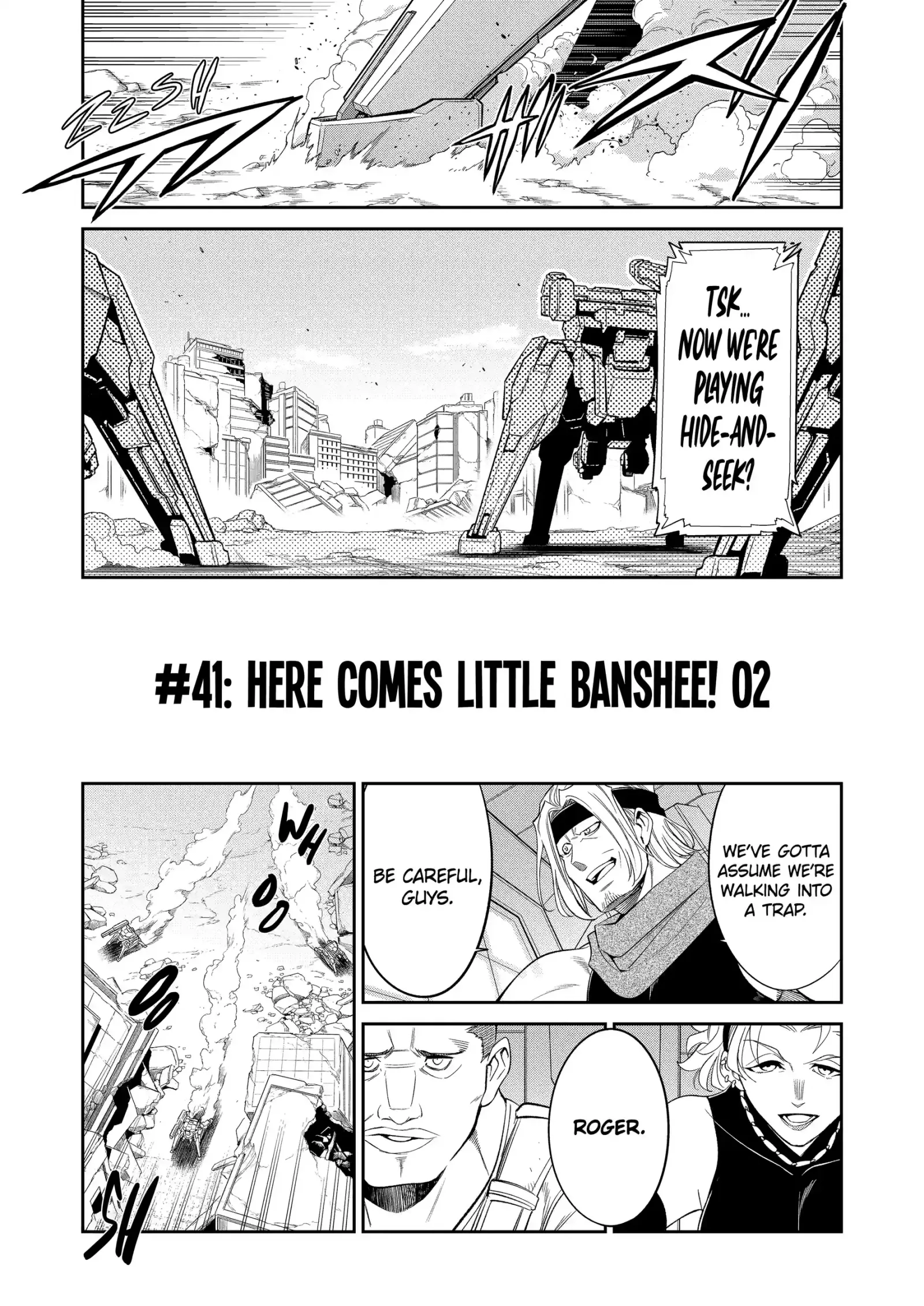 Mechanical Buddy Universe 1.0 Chapter 41.1 page 1