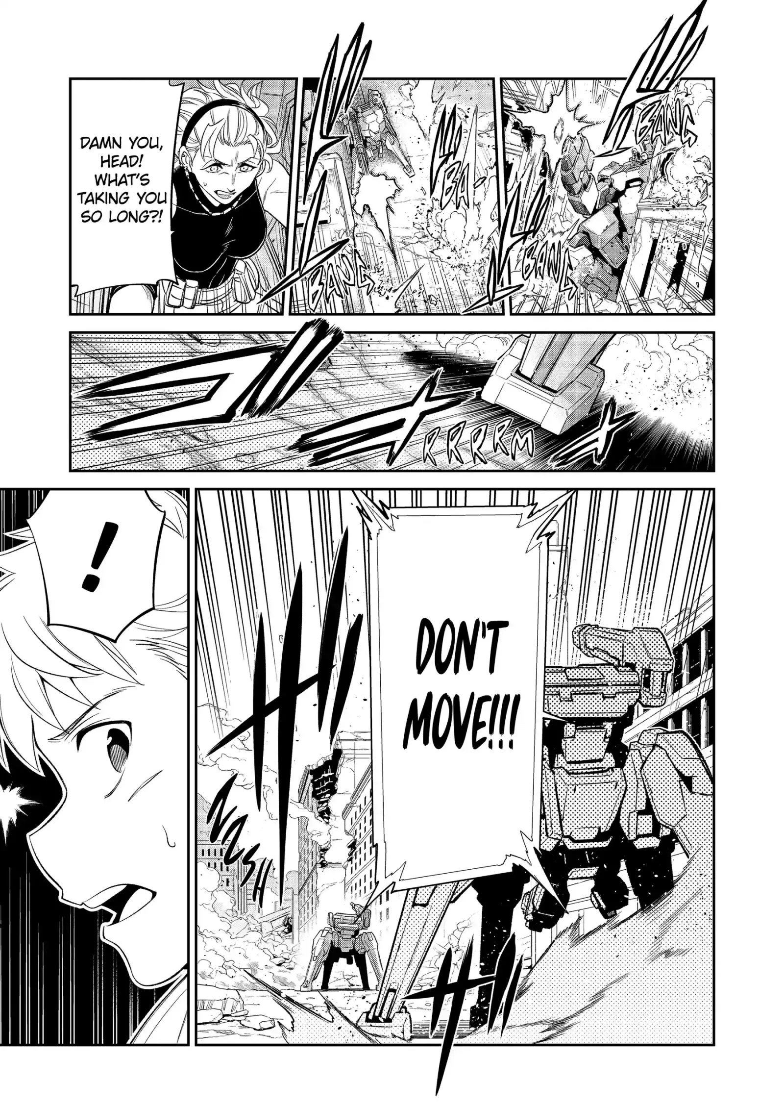 Mechanical Buddy Universe 1.0 Chapter 41.1 page 9
