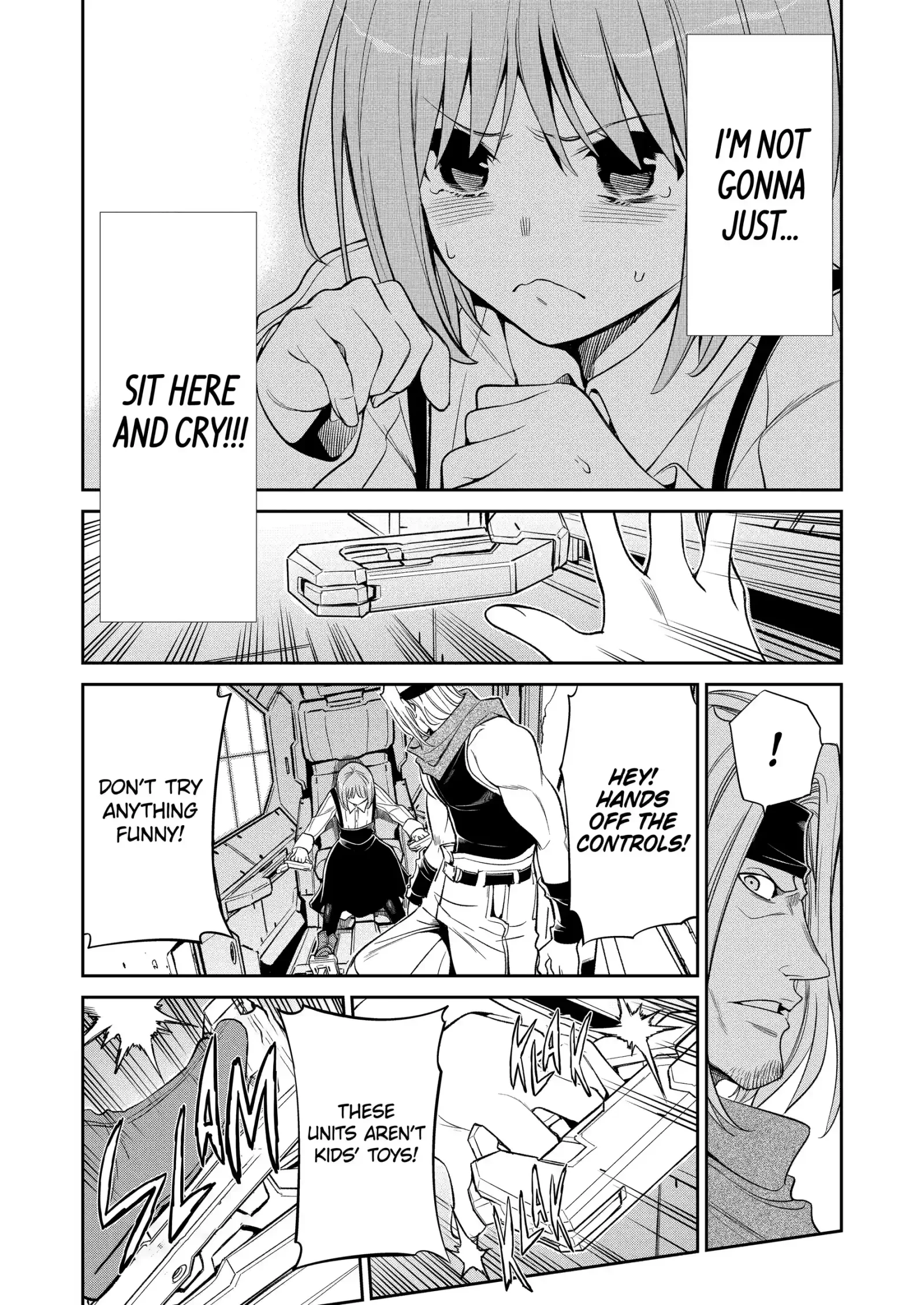 Mechanical Buddy Universe 1.0 Chapter 41.2 page 2