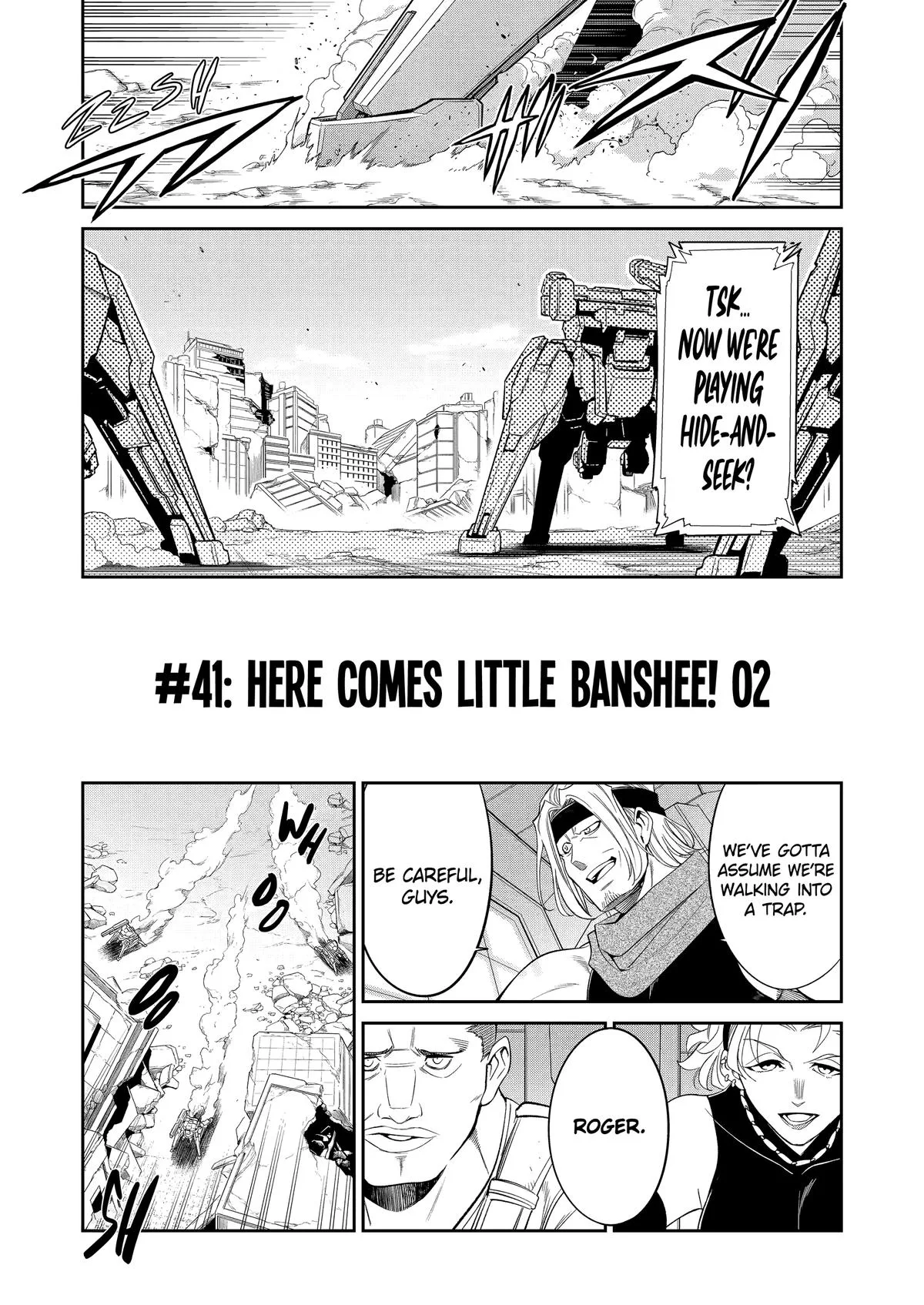 Mechanical Buddy Universe 1.0 Chapter 41 page 1
