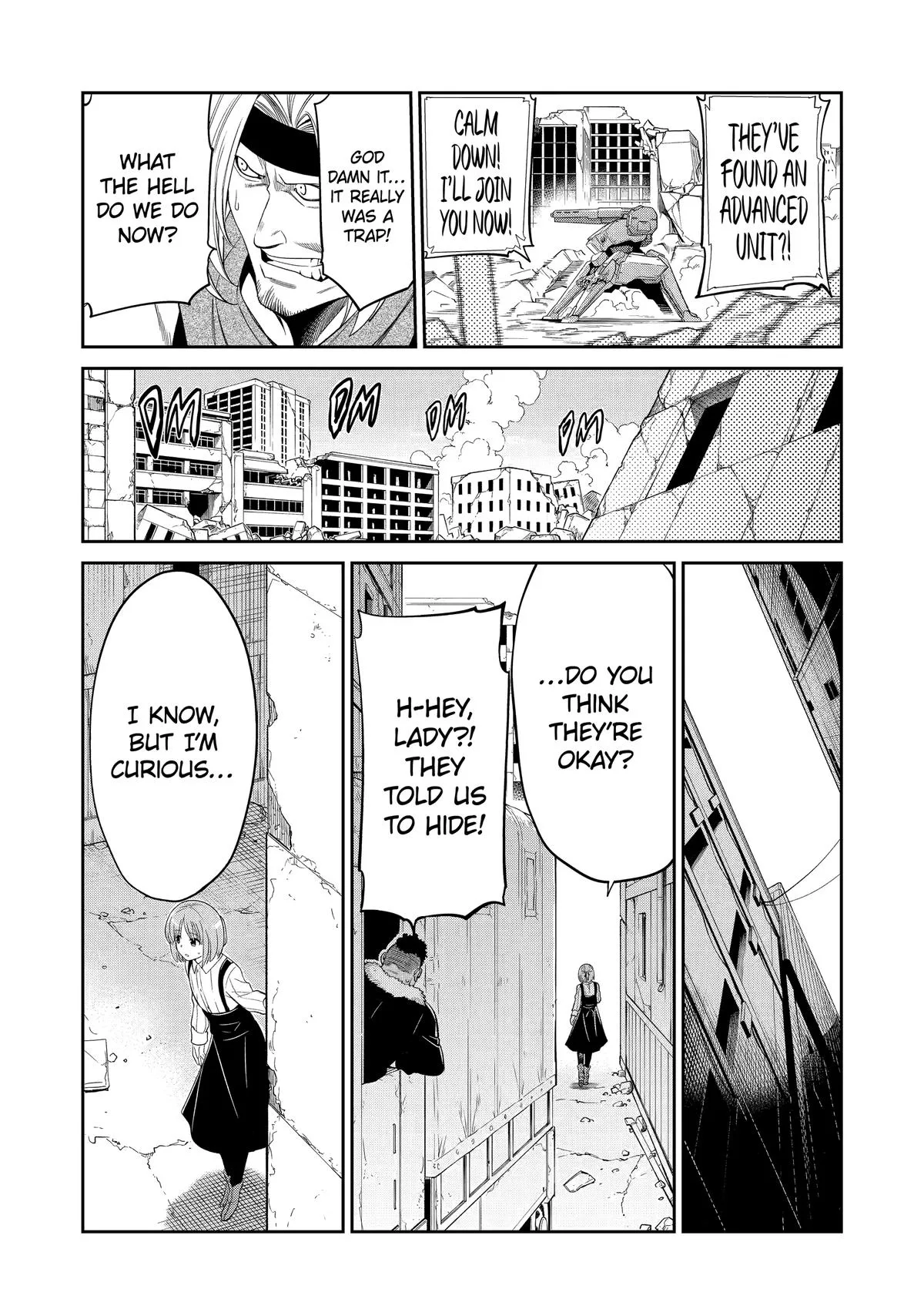 Mechanical Buddy Universe 1.0 Chapter 41 page 7