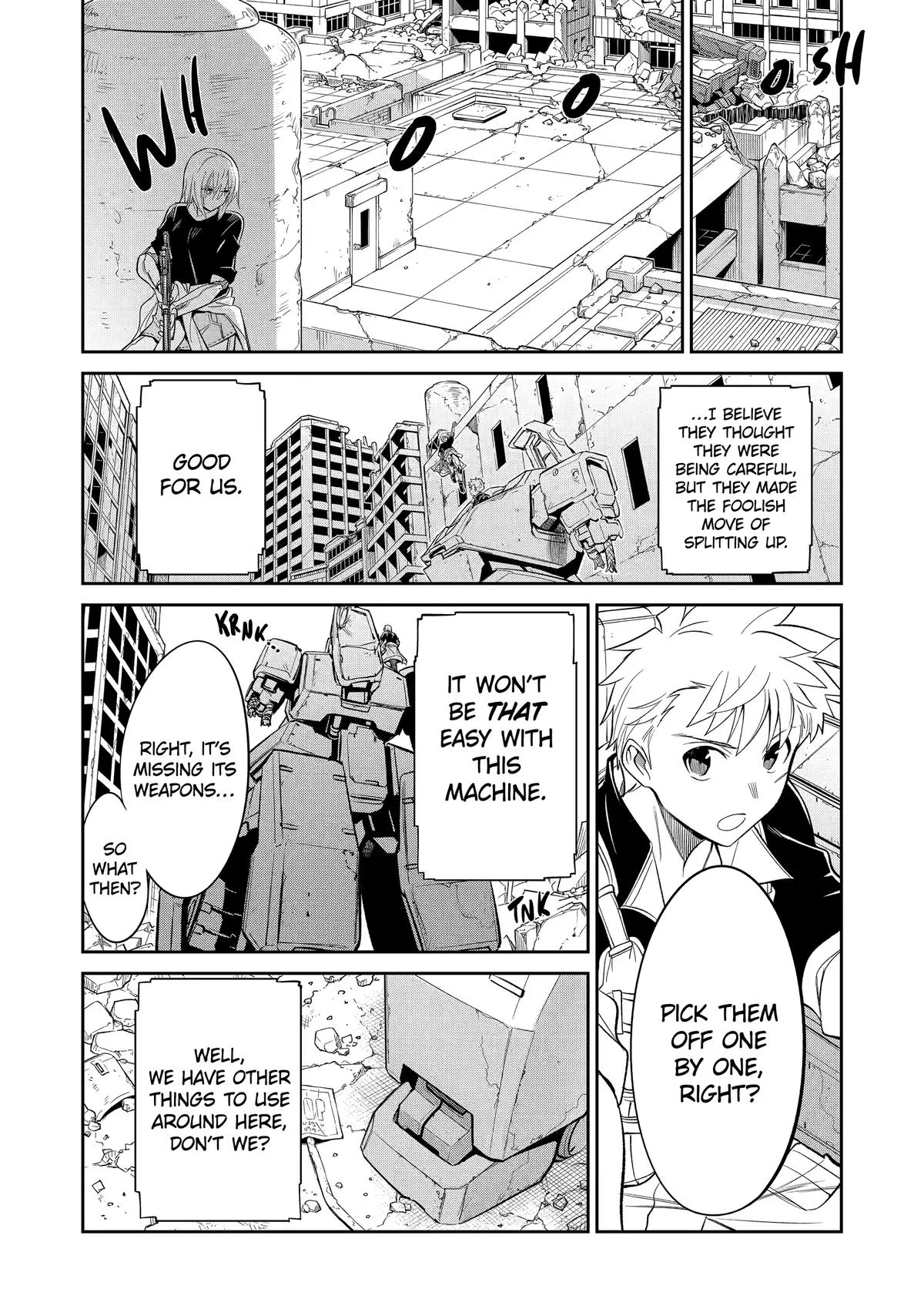 Mechanical Buddy Universe 1.0 Chapter 41 page 2