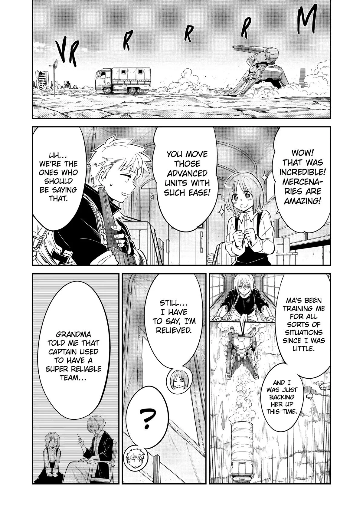 Mechanical Buddy Universe 1.0 Chapter 41 page 18