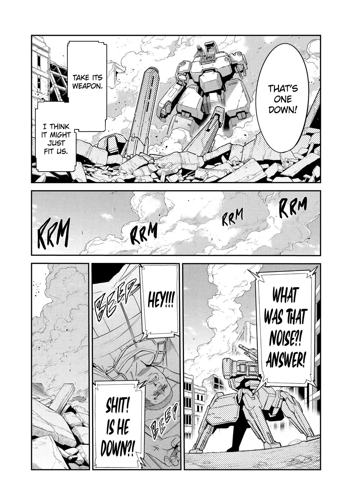 Mechanical Buddy Universe 1.0 Chapter 41 page 5