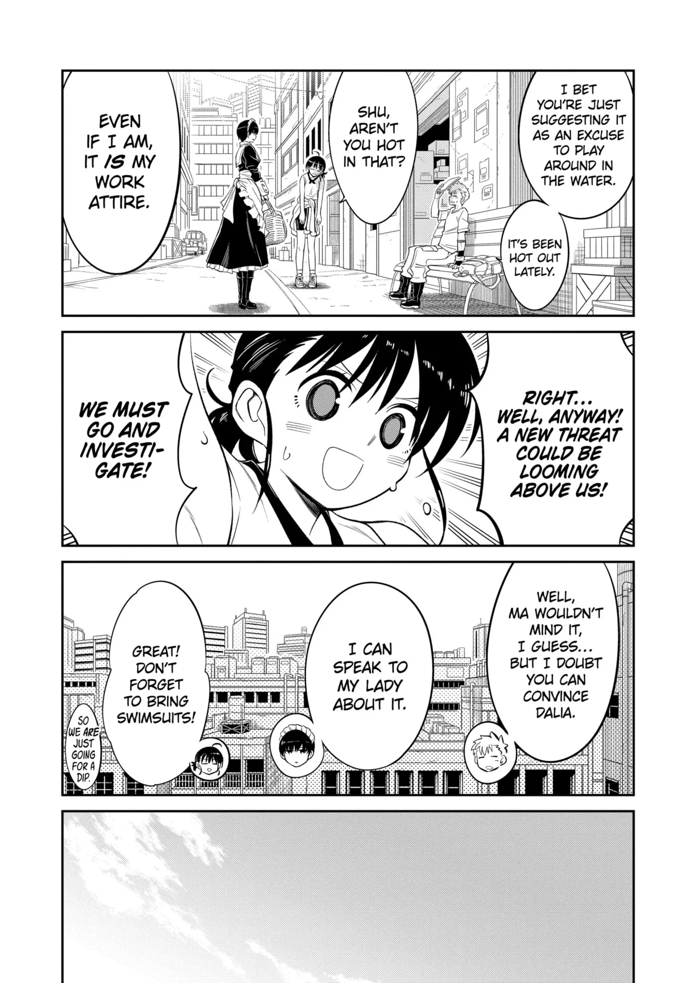 Mechanical Buddy Universe 1.0 Chapter 42.1 page 5