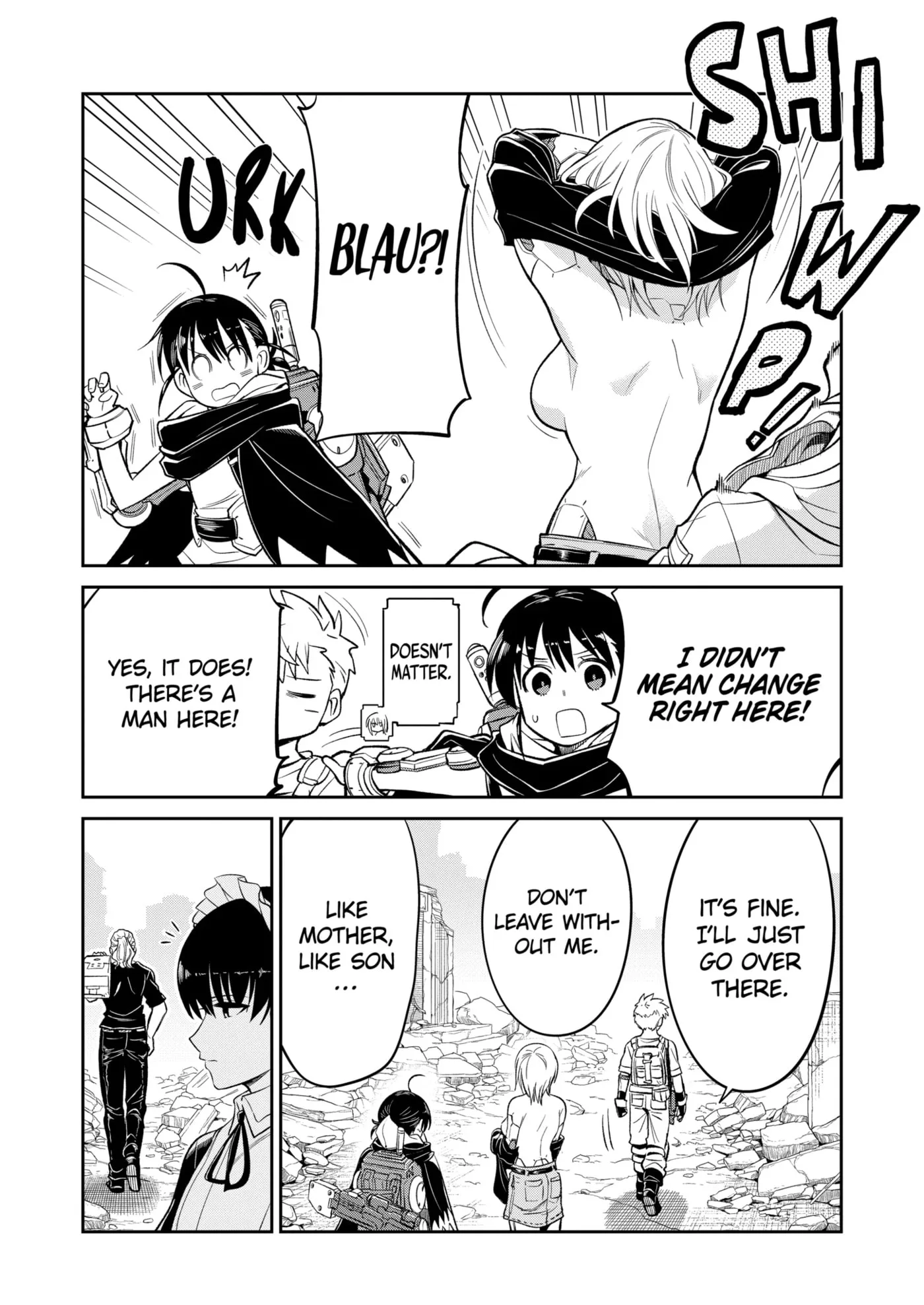 Mechanical Buddy Universe 1.0 Chapter 42.1 page 8