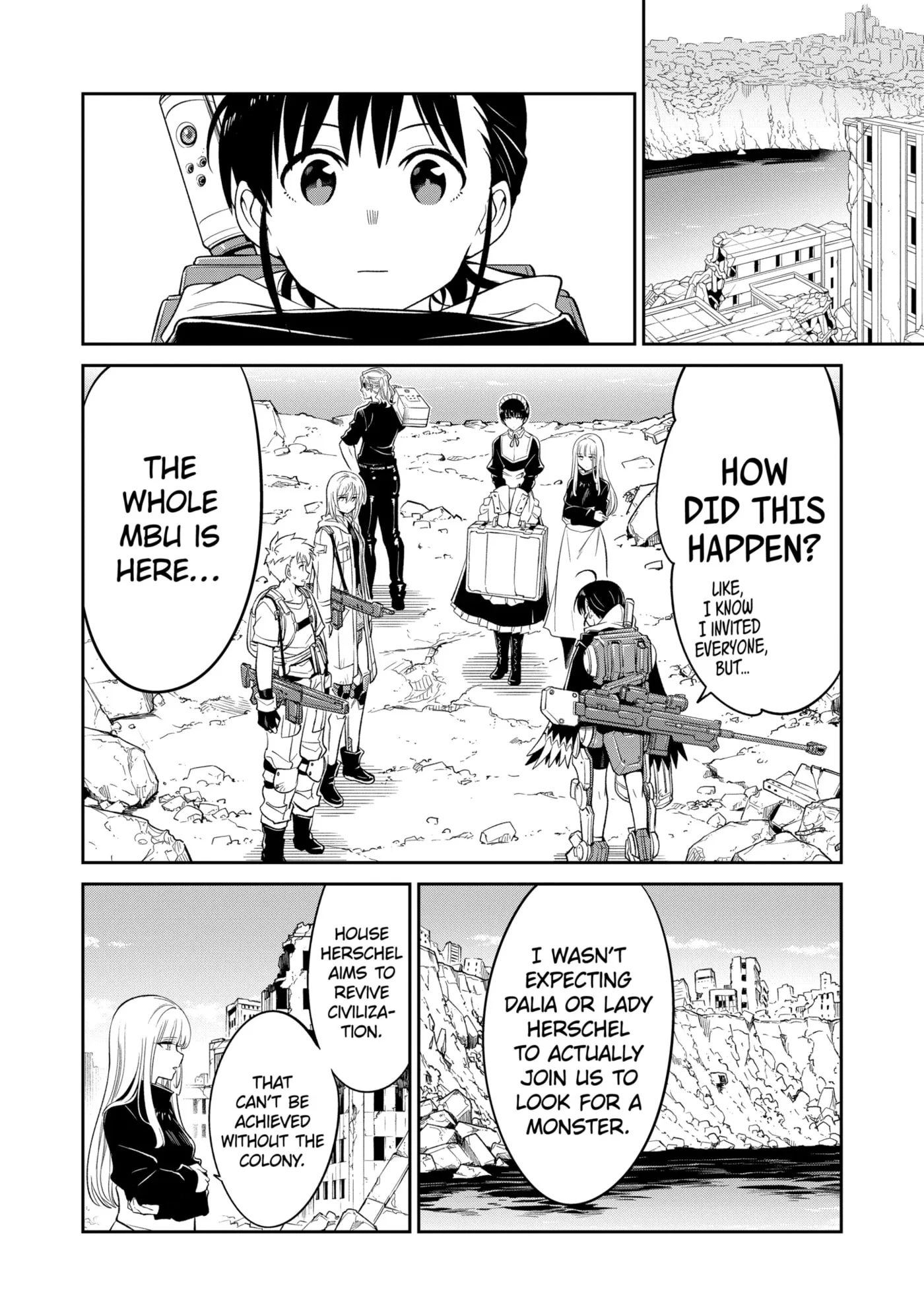 Mechanical Buddy Universe 1.0 Chapter 42.1 page 6