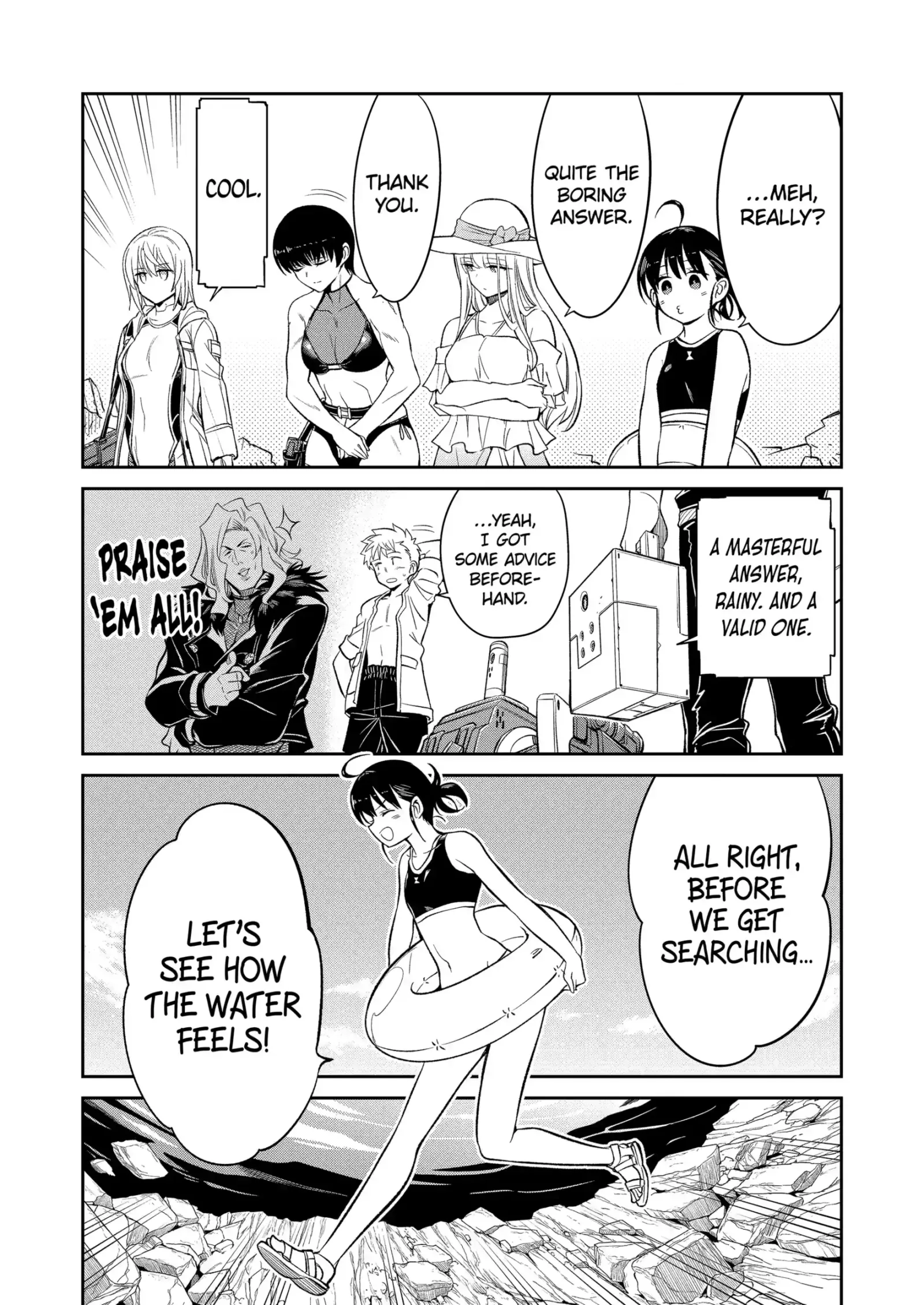 Mechanical Buddy Universe 1.0 Chapter 42.2 page 3