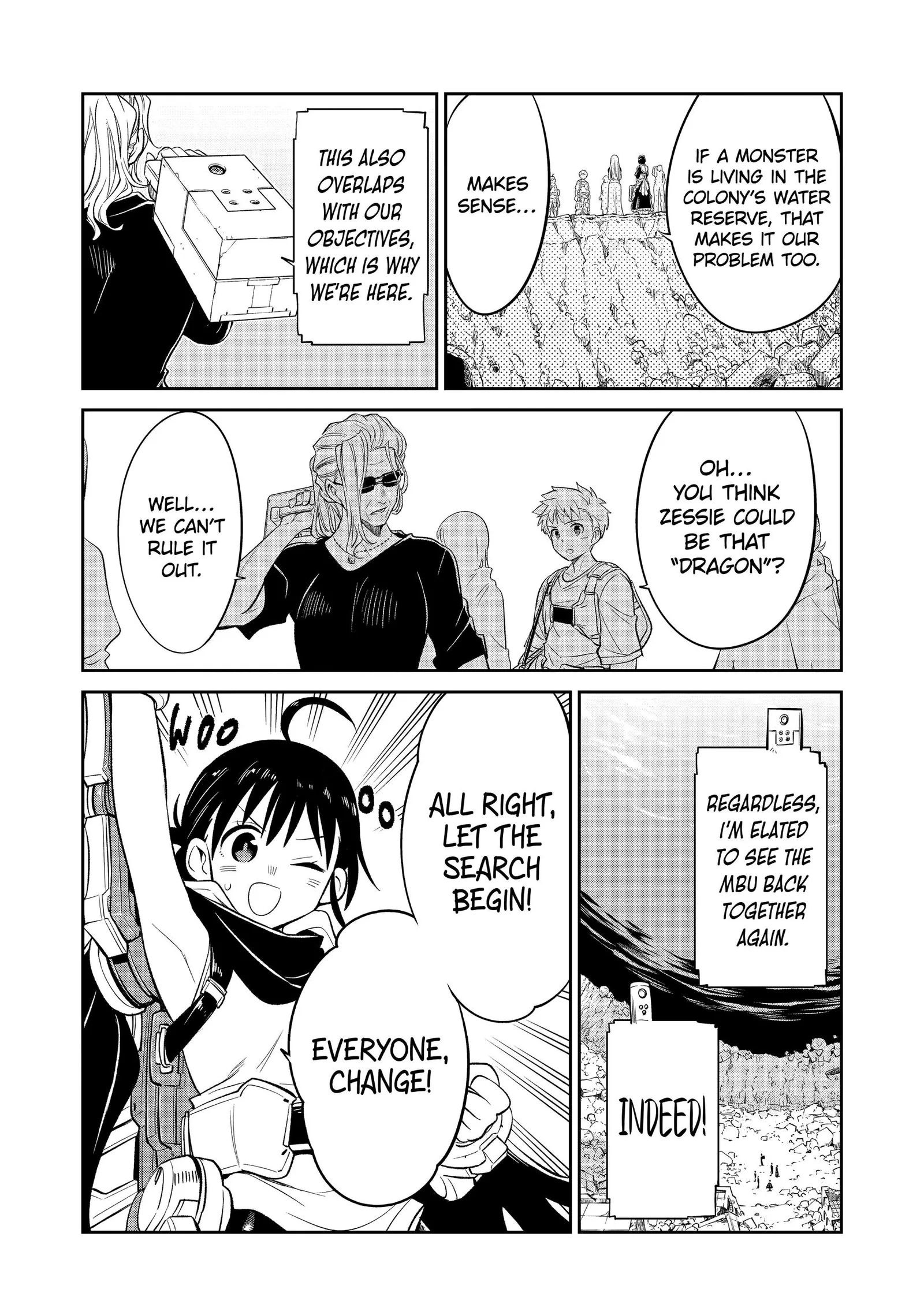Mechanical Buddy Universe 1.0 Chapter 42 page 8