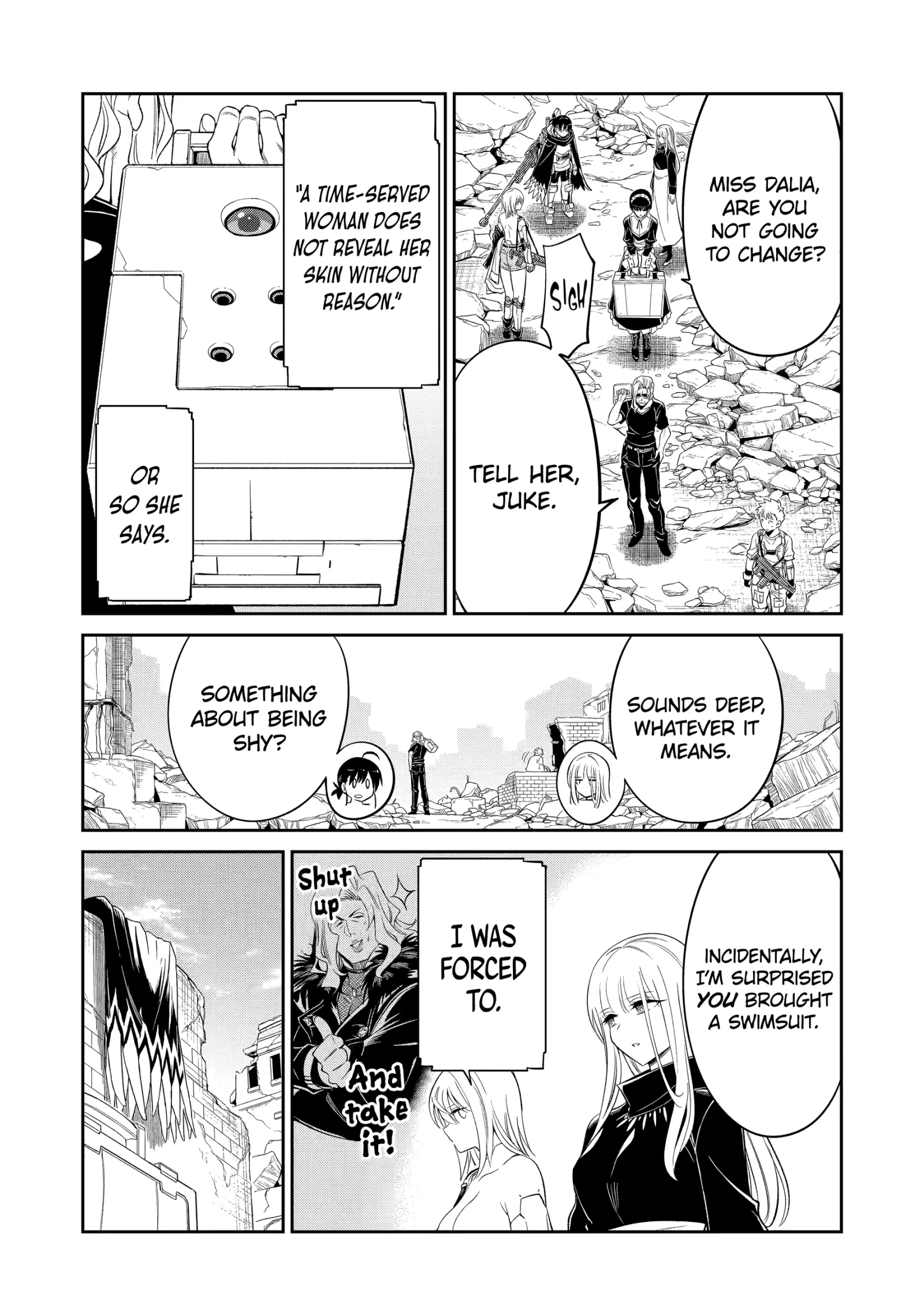 Mechanical Buddy Universe 1.0 Chapter 42 page 10