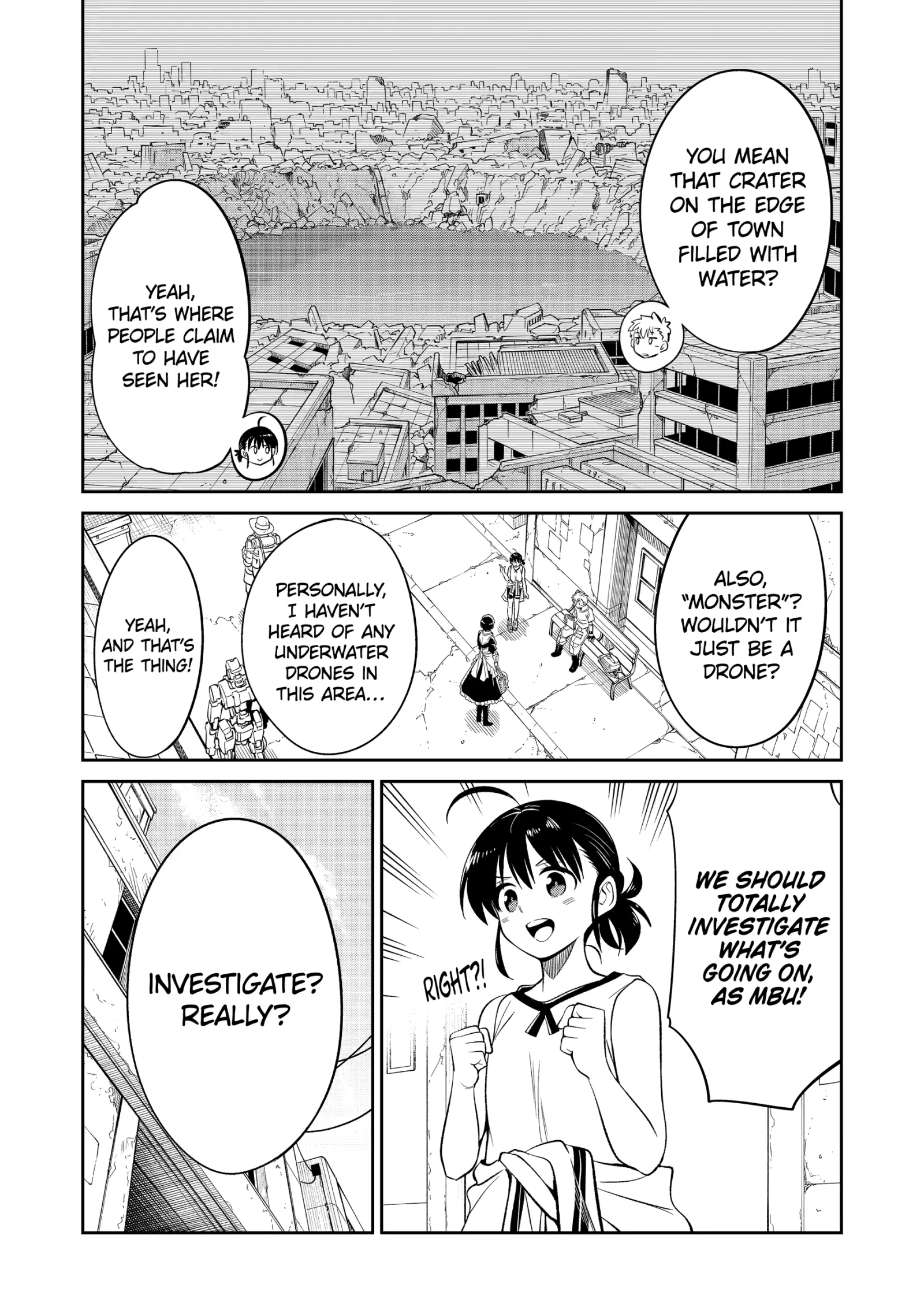 Mechanical Buddy Universe 1.0 Chapter 42 page 5