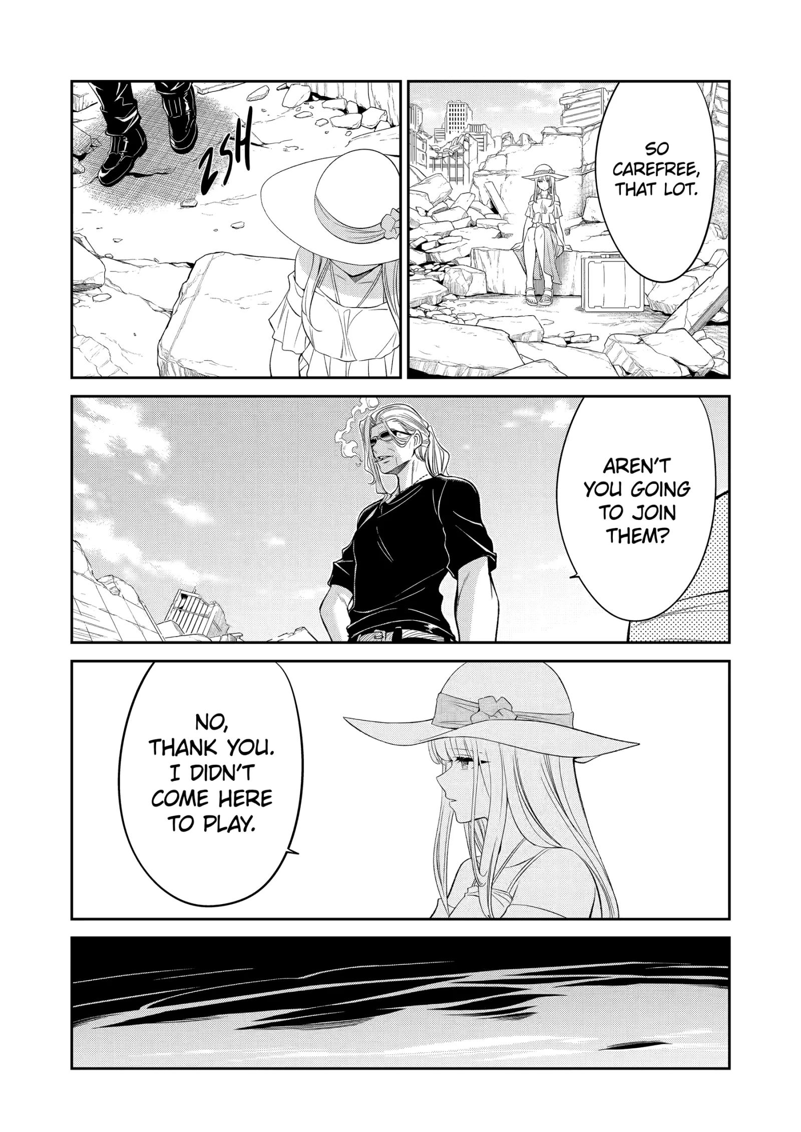 Mechanical Buddy Universe 1.0 Chapter 42 page 20