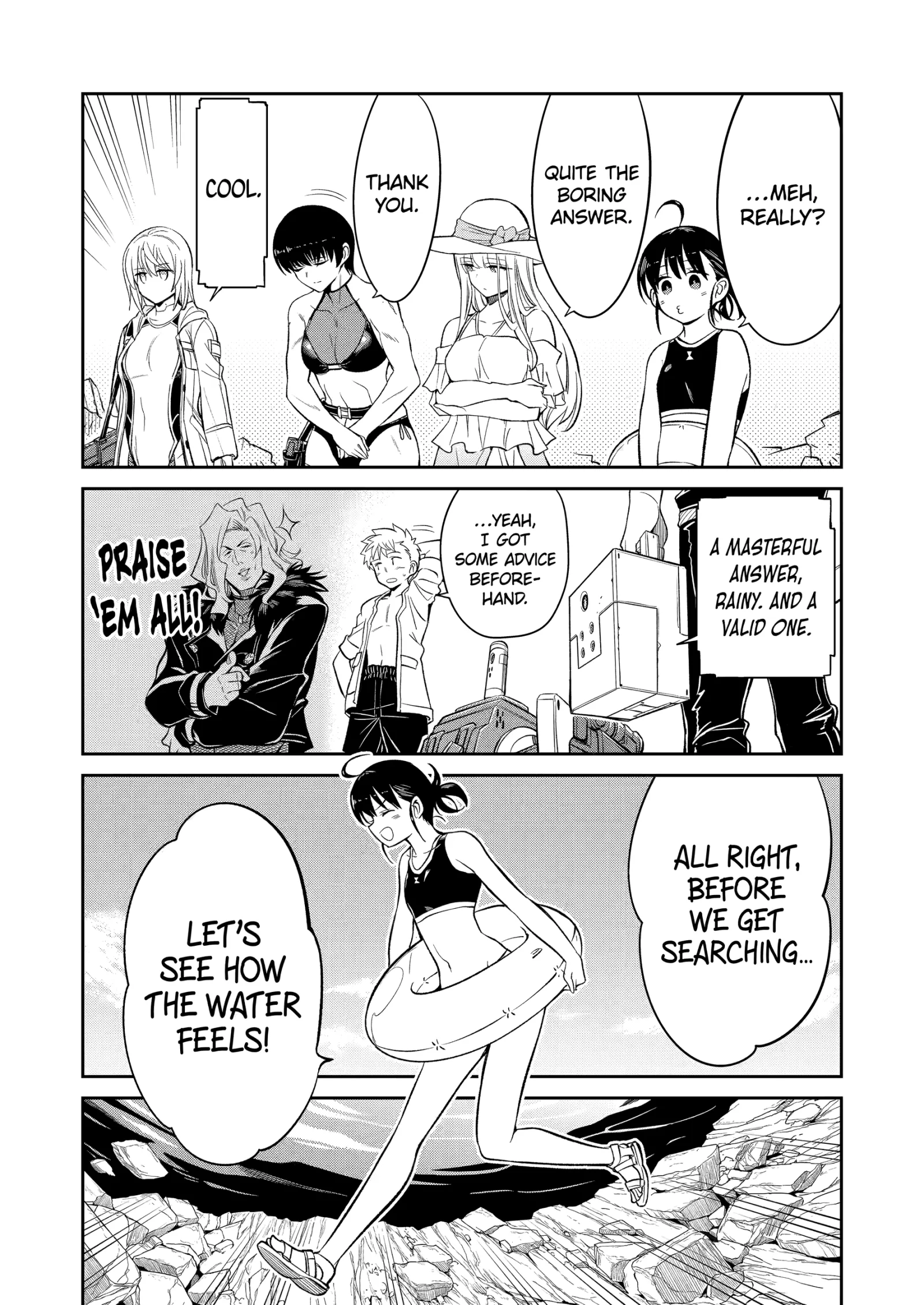 Mechanical Buddy Universe 1.0 Chapter 42 page 14