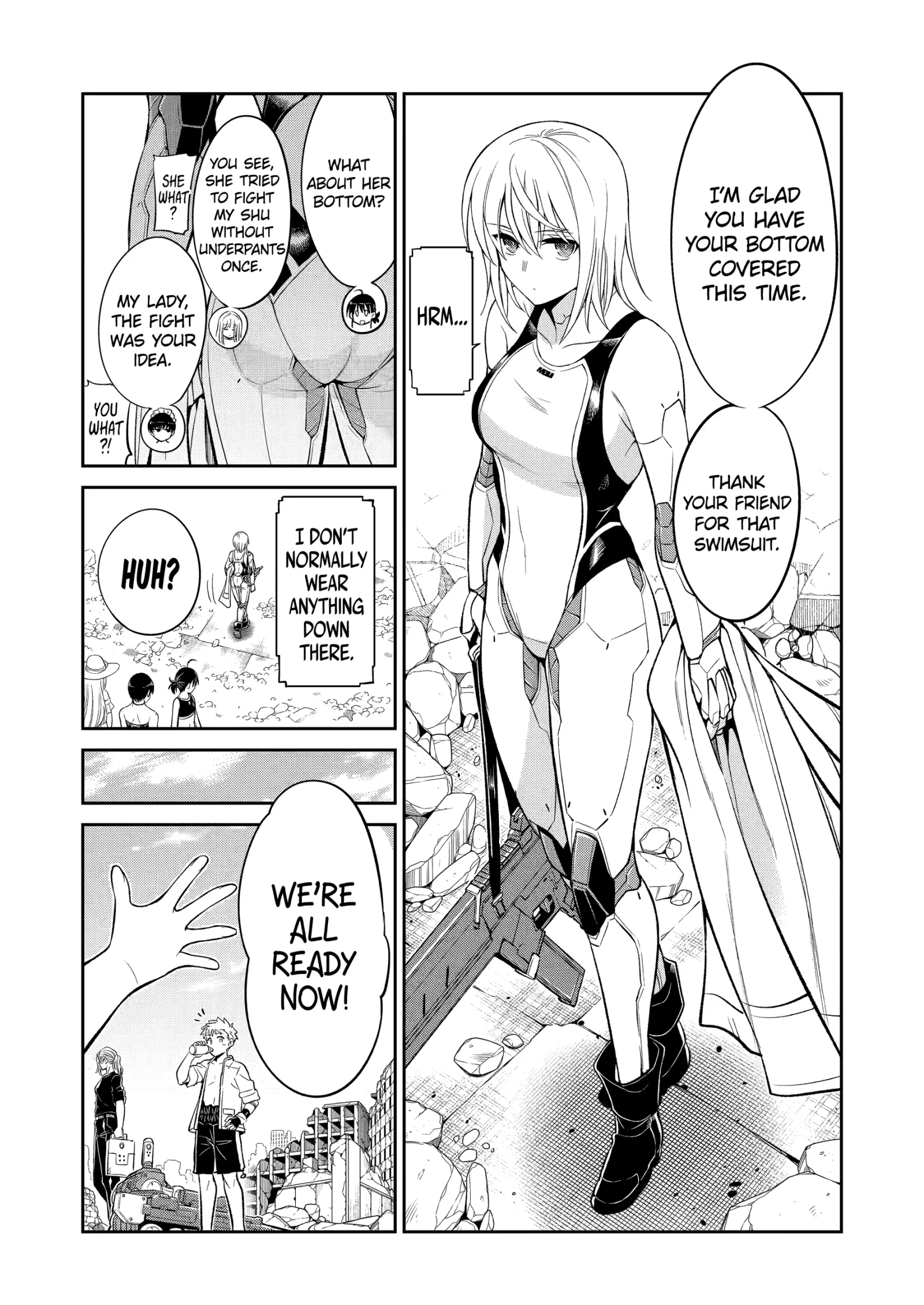 Mechanical Buddy Universe 1.0 Chapter 42 page 12