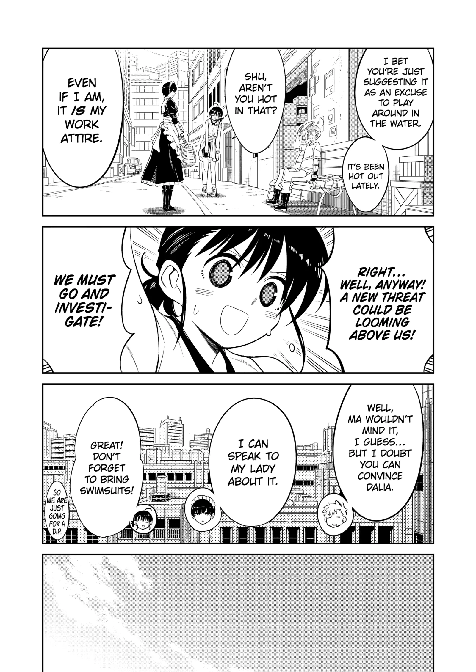 Mechanical Buddy Universe 1.0 Chapter 42 page 6