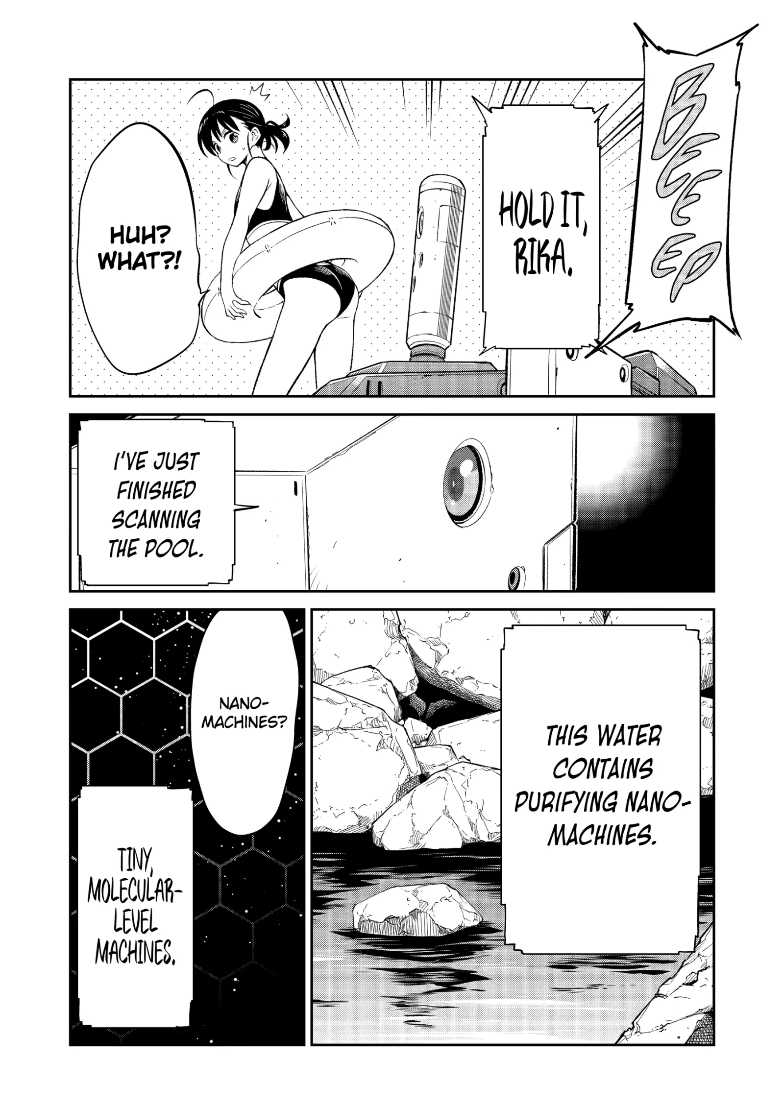 Mechanical Buddy Universe 1.0 Chapter 42 page 15