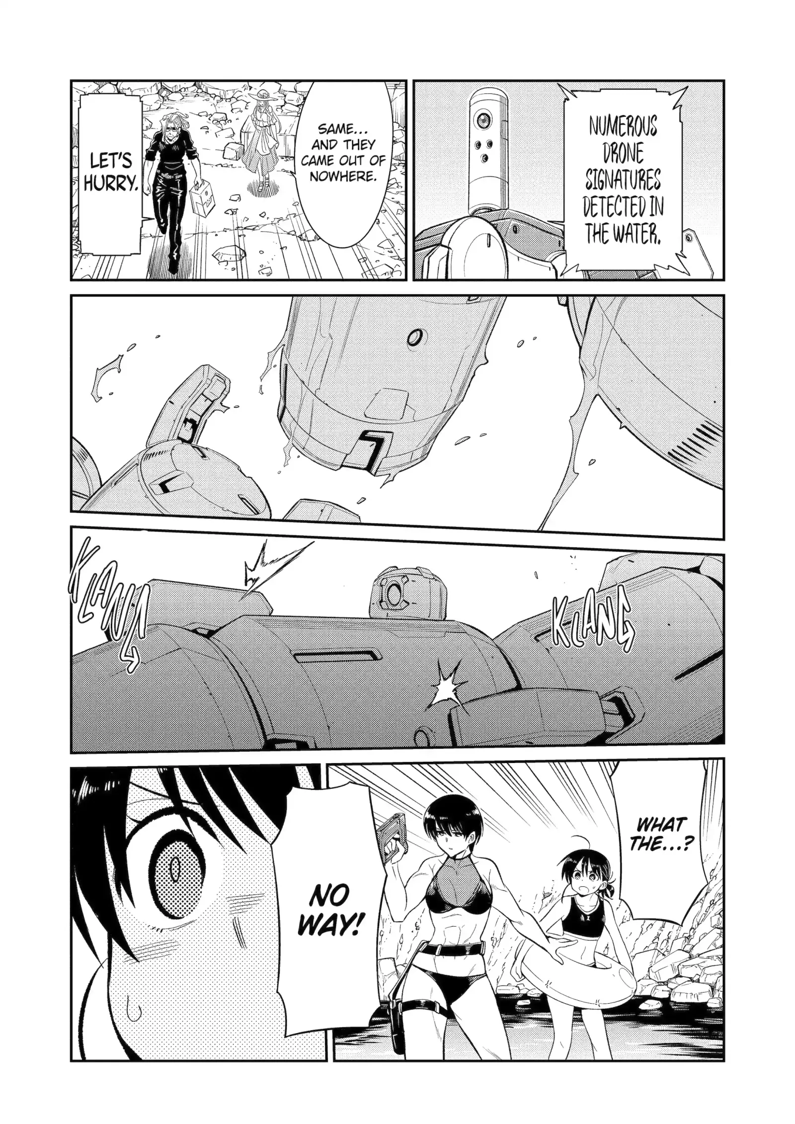 Mechanical Buddy Universe 1.0 Chapter 43.1 page 11