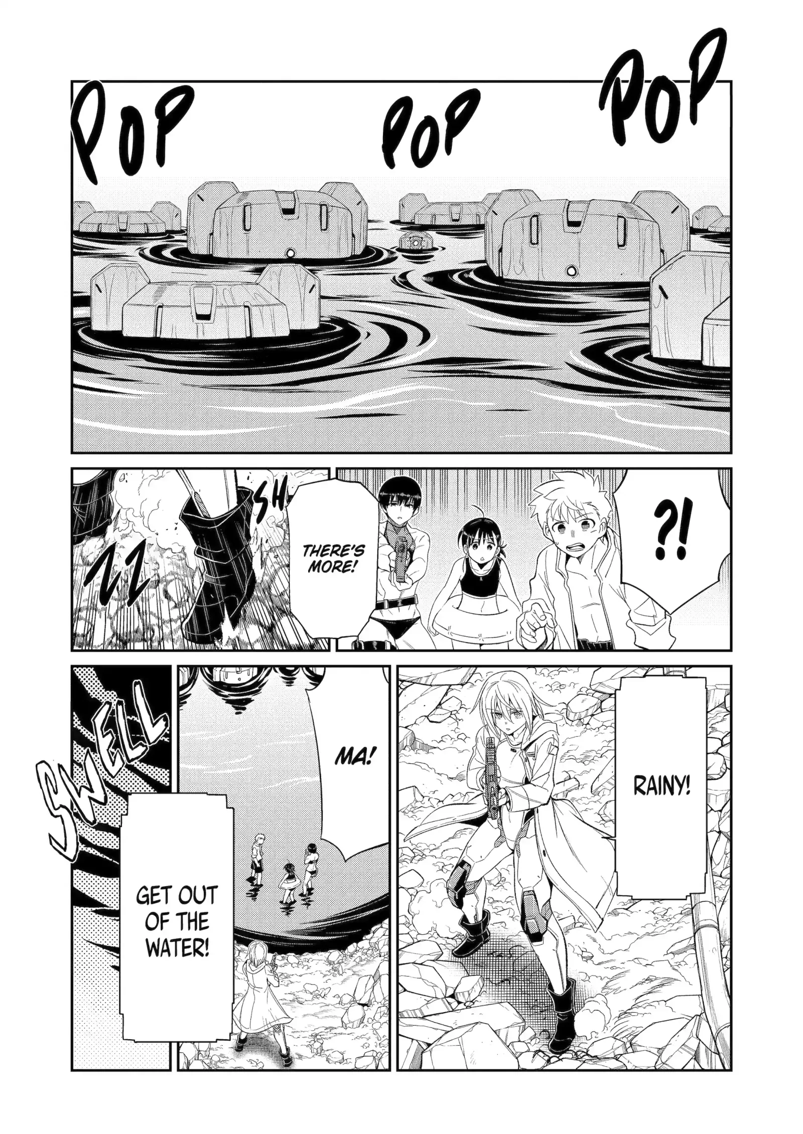 Mechanical Buddy Universe 1.0 Chapter 43.1 page 9