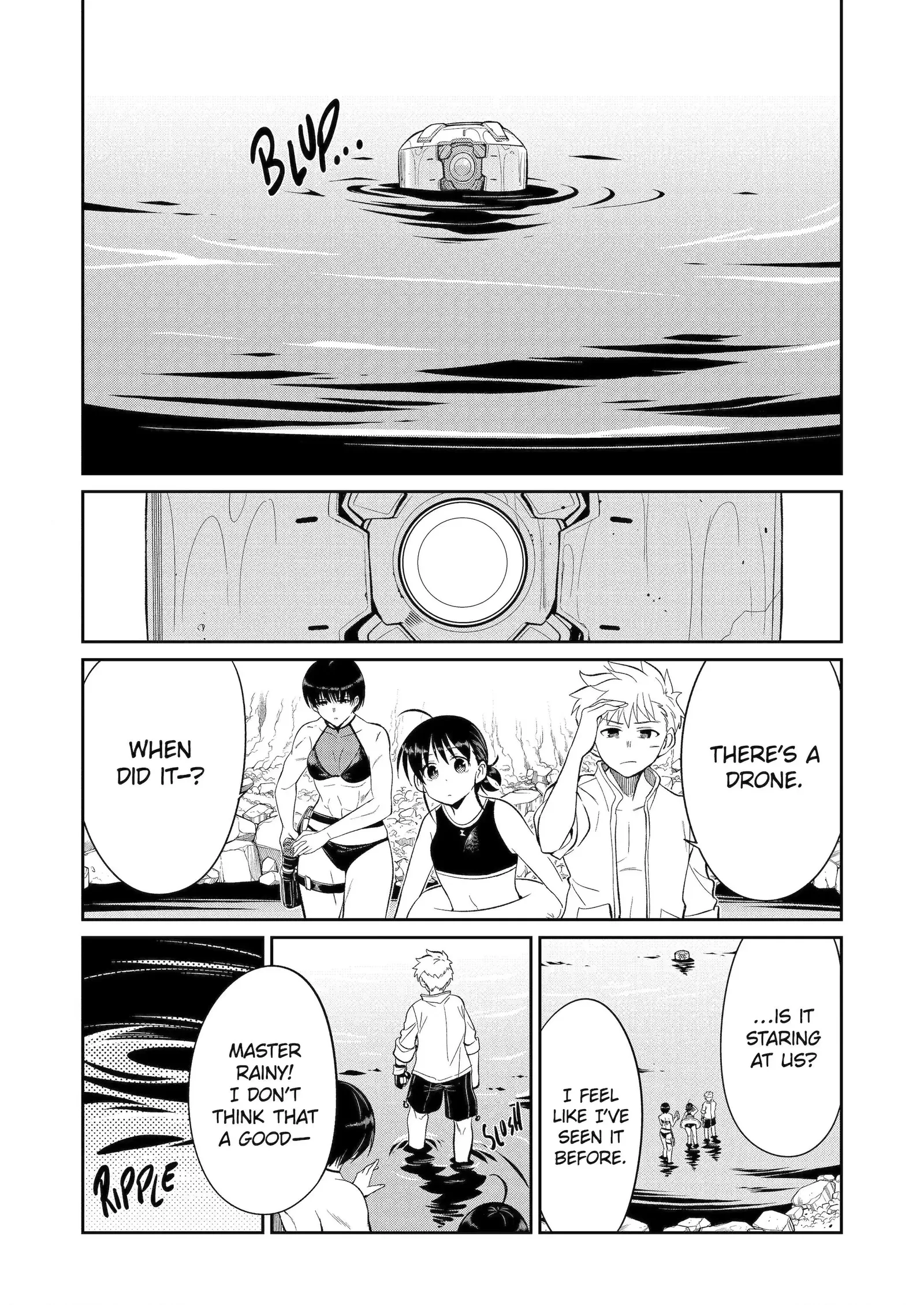 Mechanical Buddy Universe 1.0 Chapter 43.1 page 8