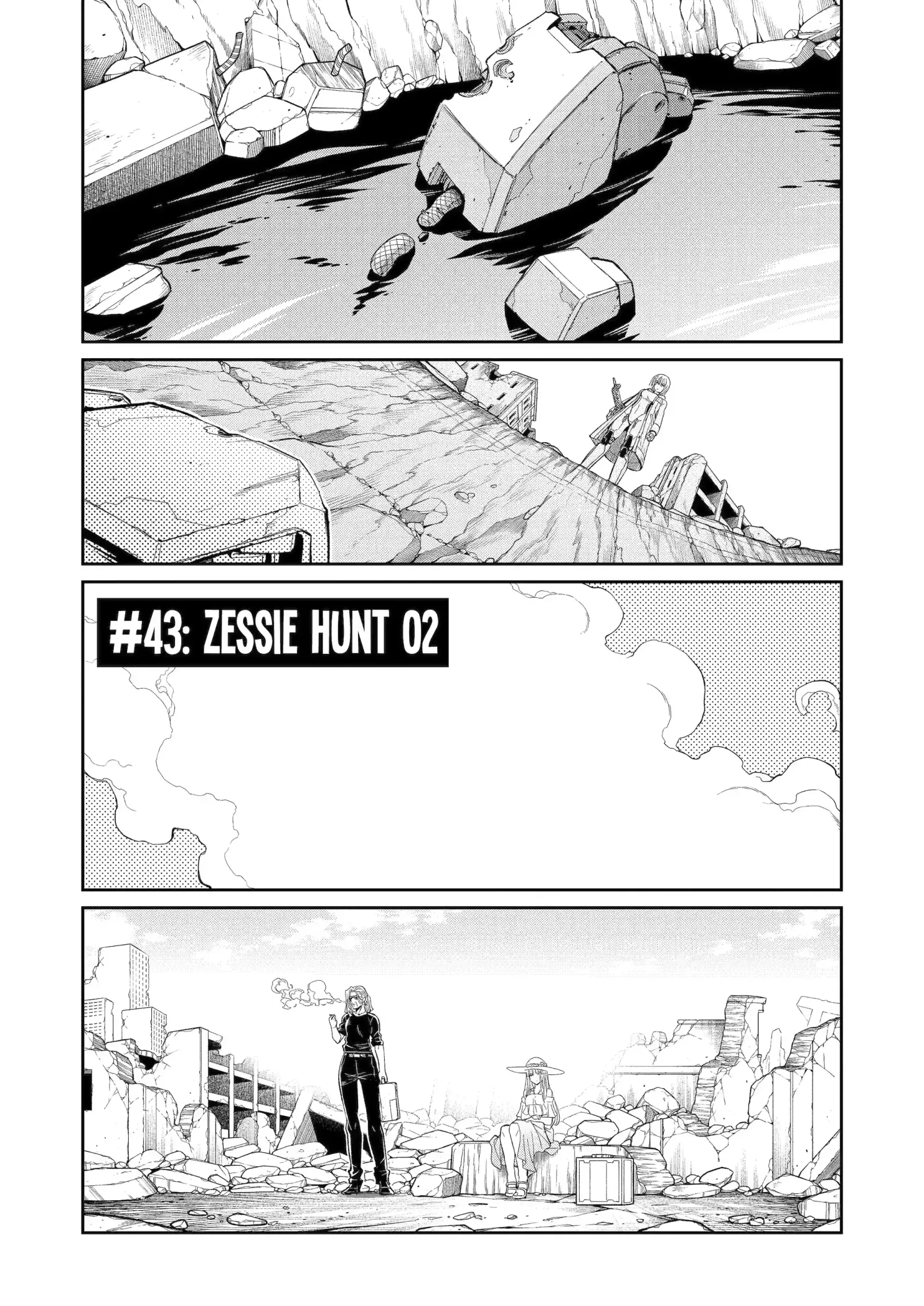 Mechanical Buddy Universe 1.0 Chapter 43.1 page 1