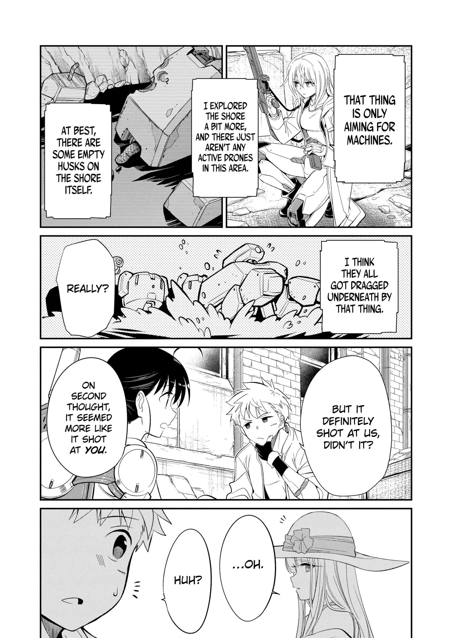 Mechanical Buddy Universe 1.0 Chapter 43.2 page 4