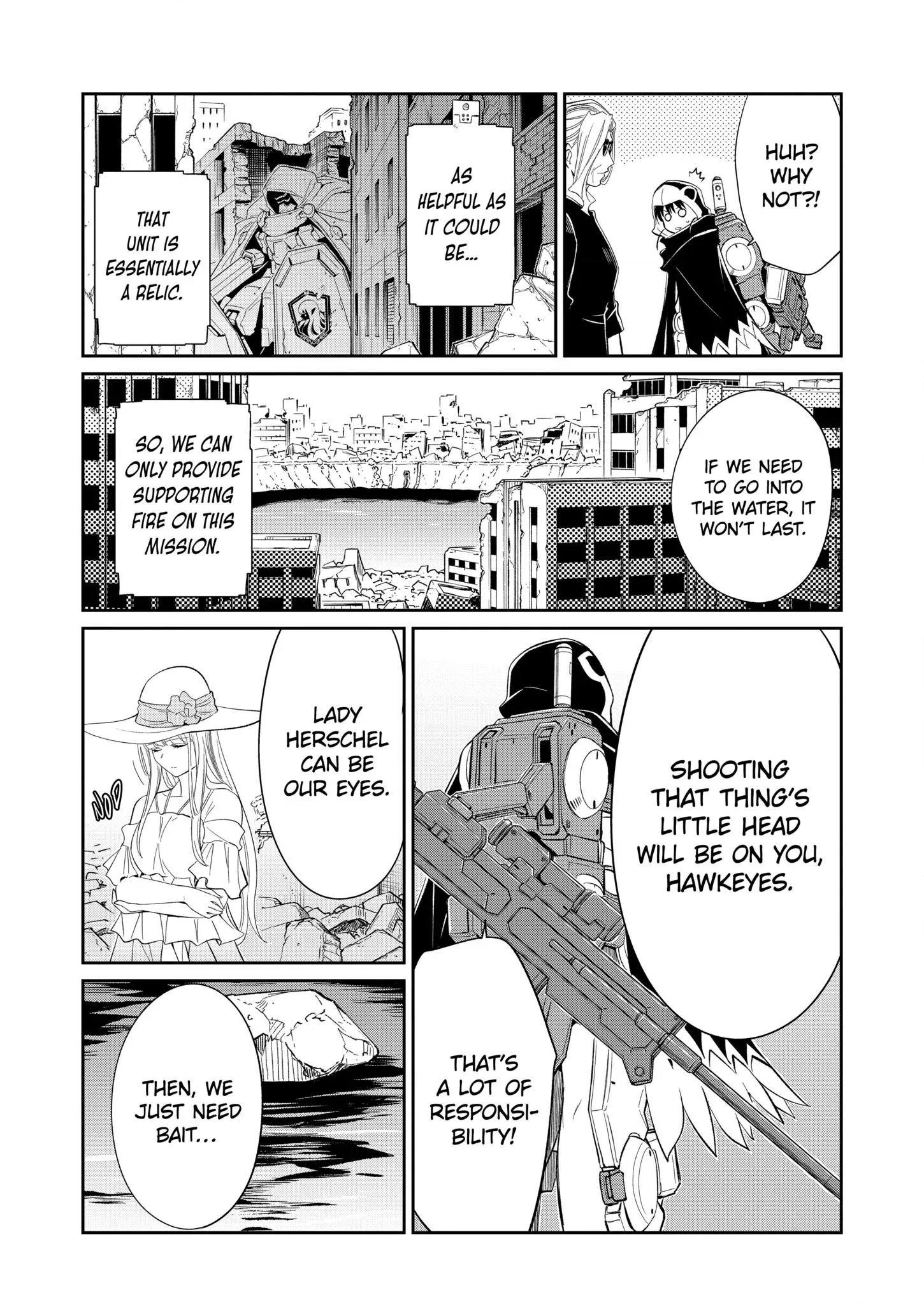 Mechanical Buddy Universe 1.0 Chapter 43.2 page 8