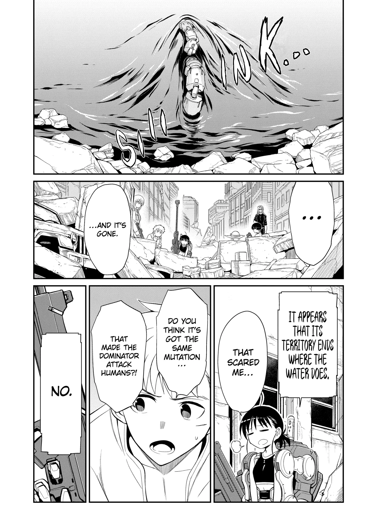 Mechanical Buddy Universe 1.0 Chapter 43.2 page 3