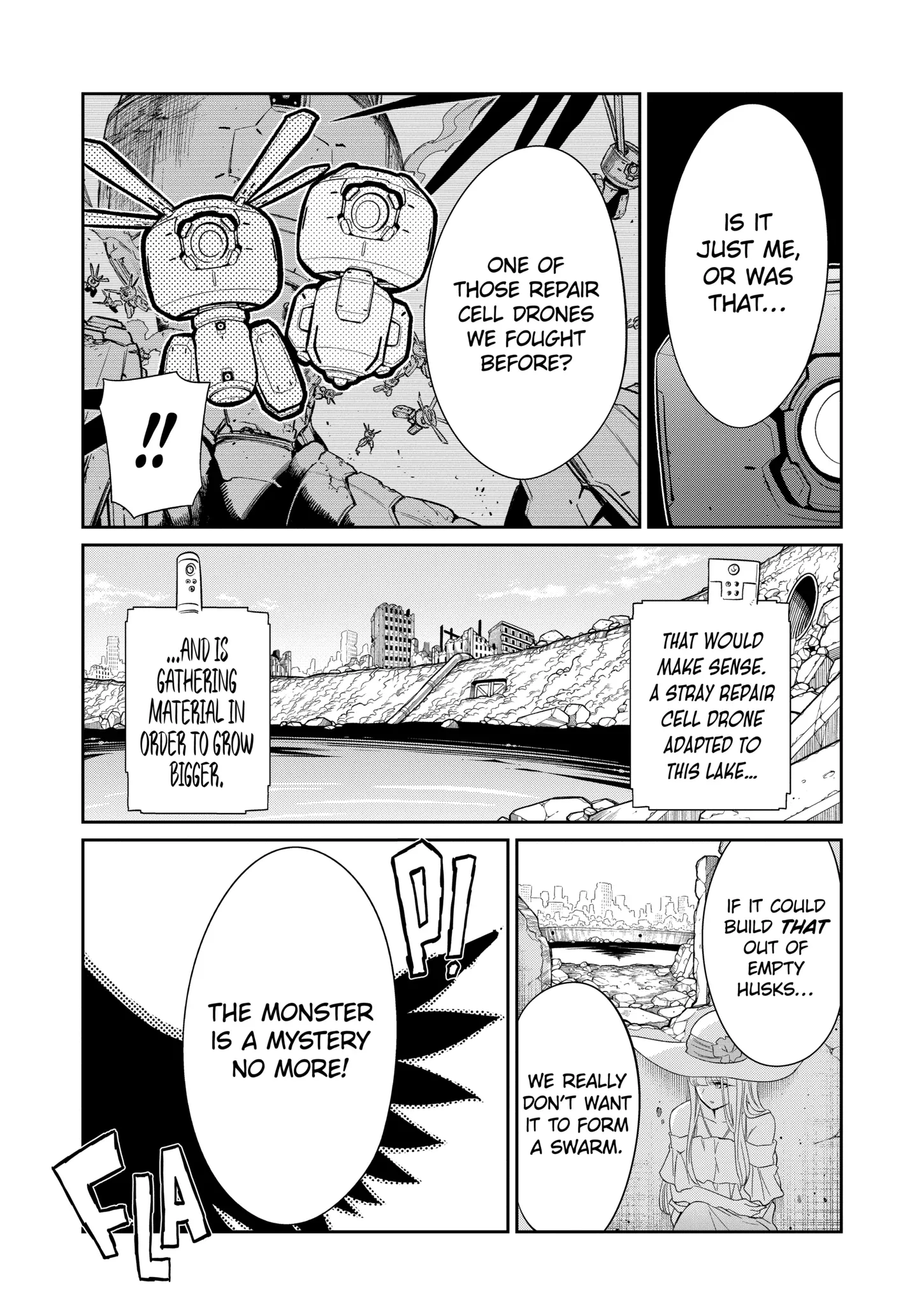 Mechanical Buddy Universe 1.0 Chapter 43.2 page 6