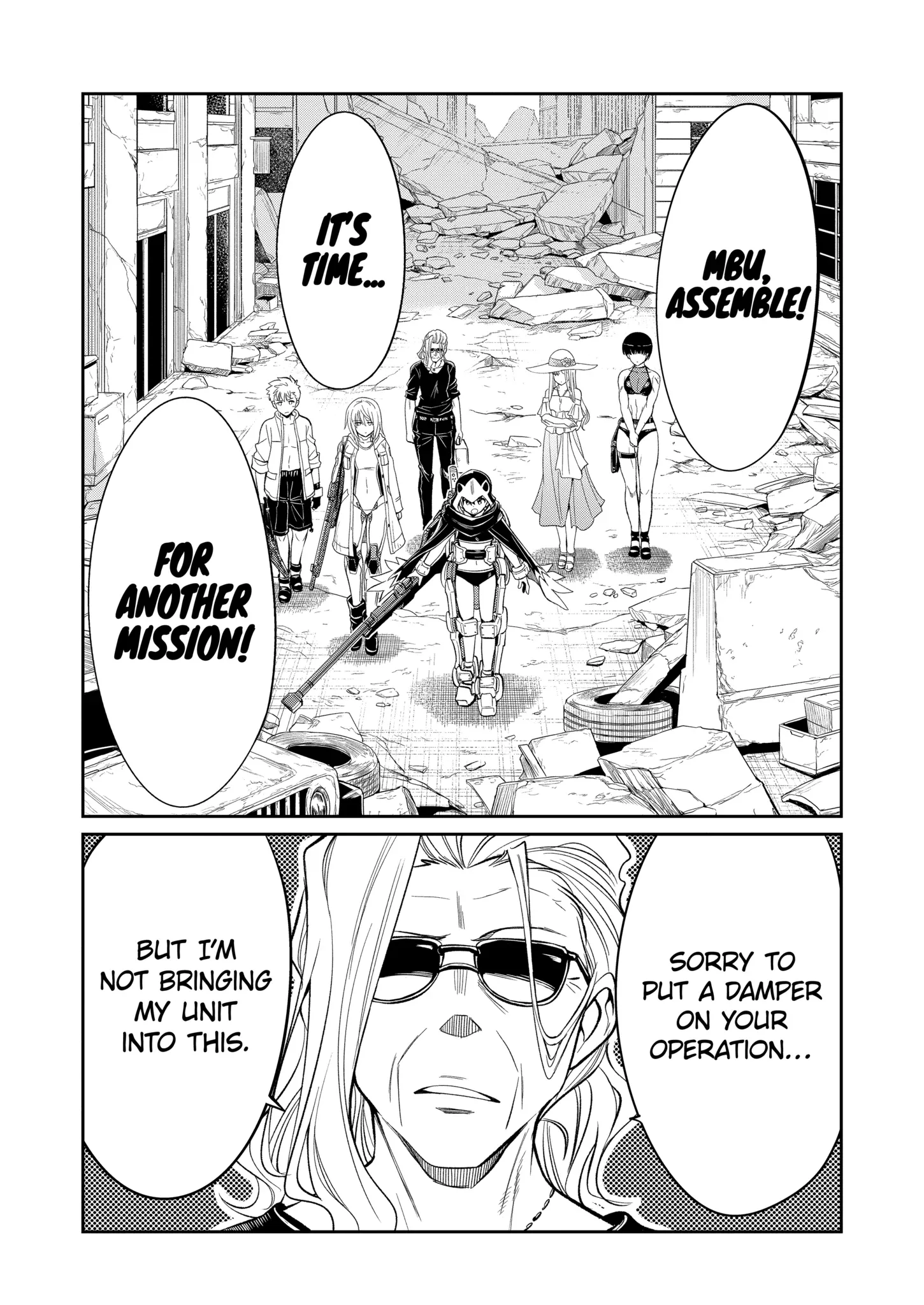 Mechanical Buddy Universe 1.0 Chapter 43.2 page 7