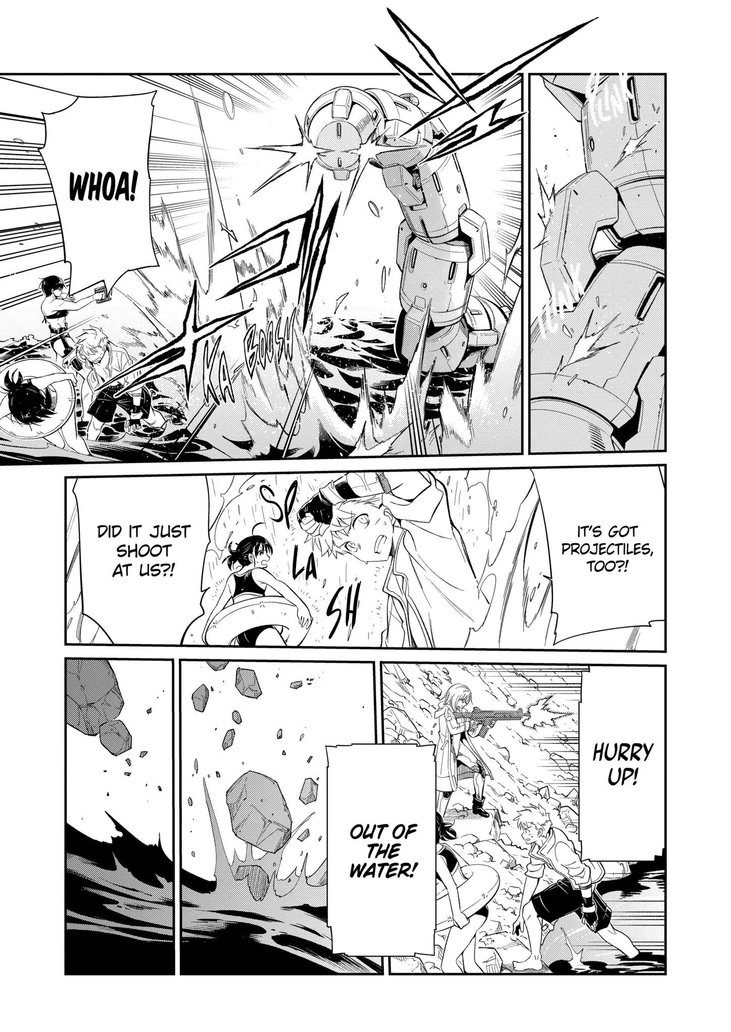 Mechanical Buddy Universe 1.0 Chapter 43.2 page 2