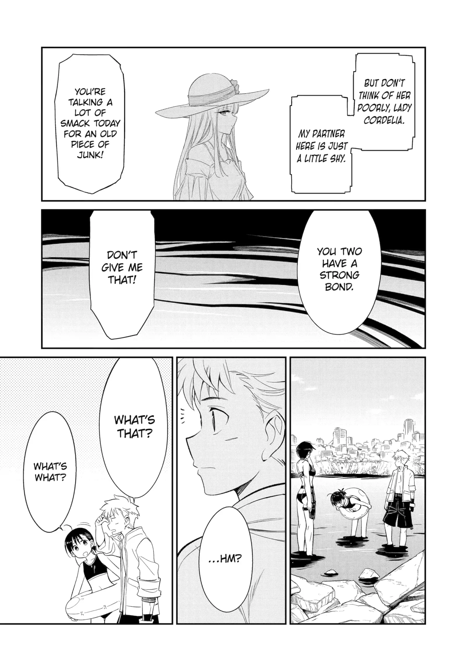 Mechanical Buddy Universe 1.0 Chapter 43 page 7